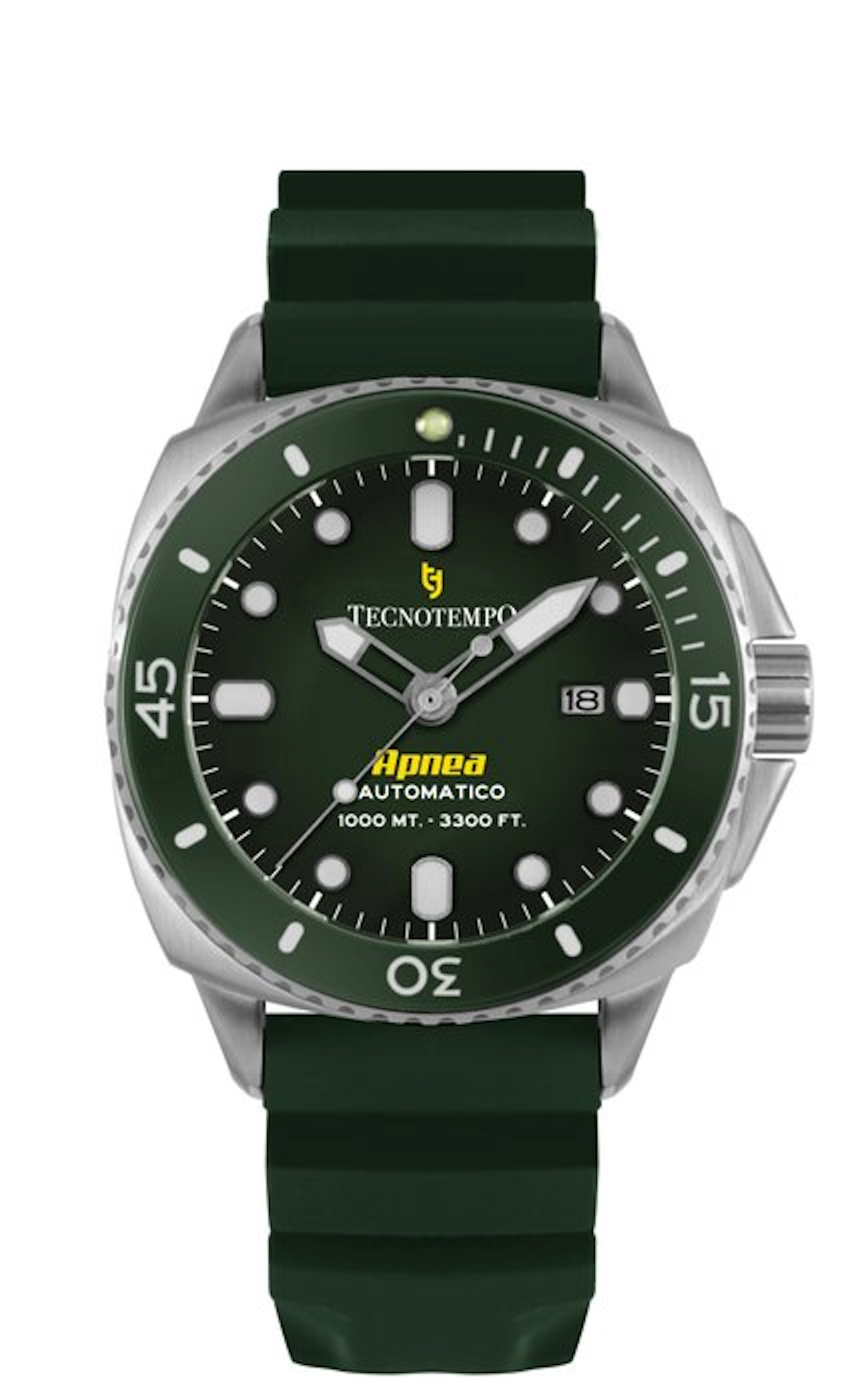 Tecnotempo - - Automatic Diver "Apnea" 1000M - Limited...