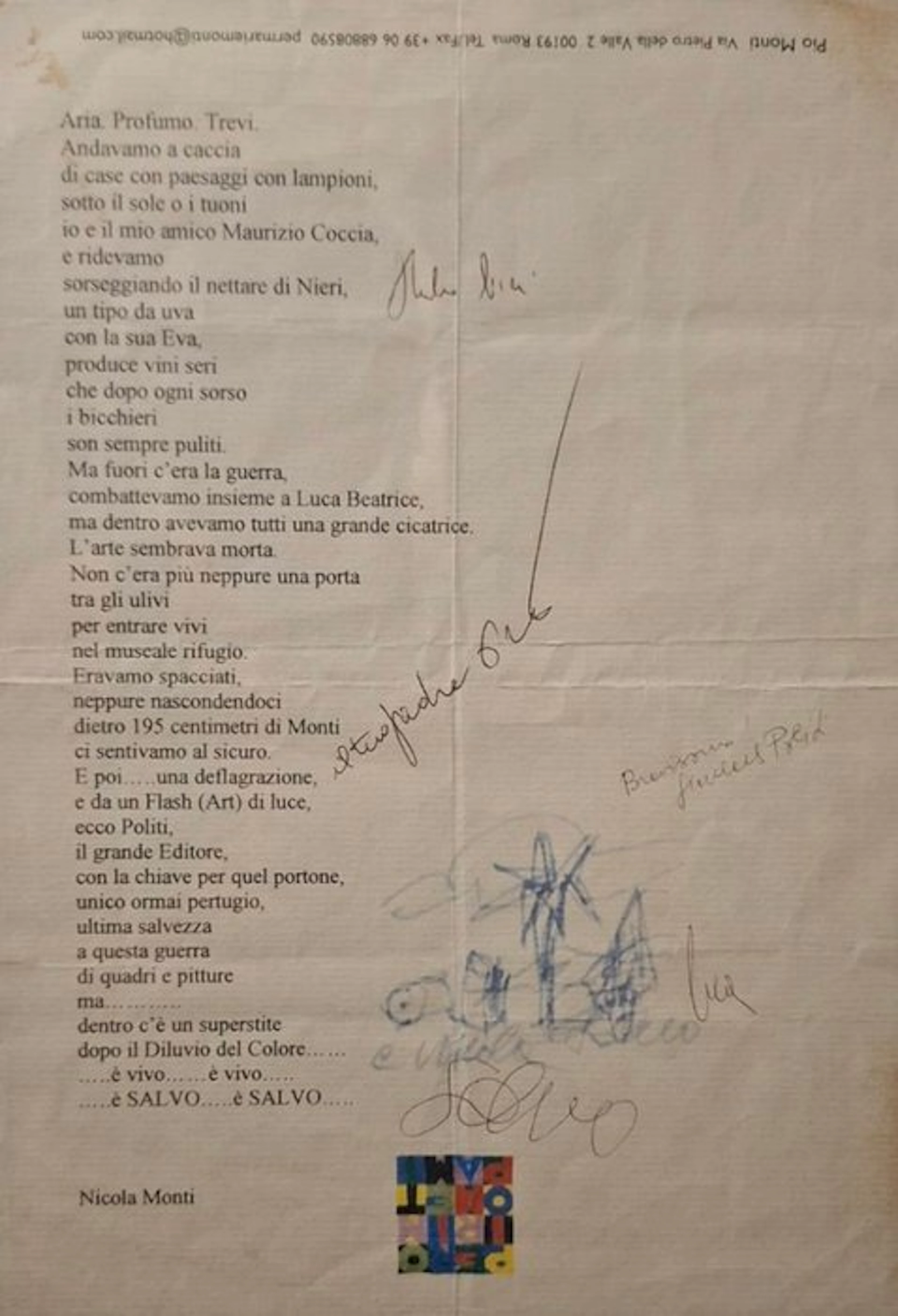 Salvo (1947-2015) - Senza titolo