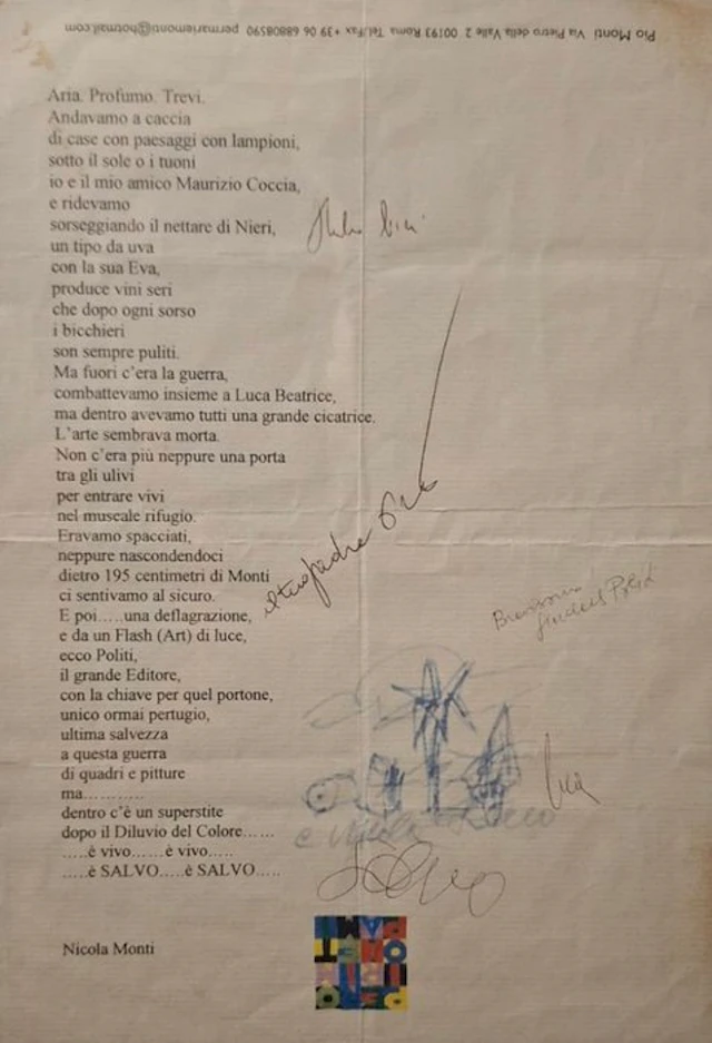 Salvo (1947-2015) - Senza titolo