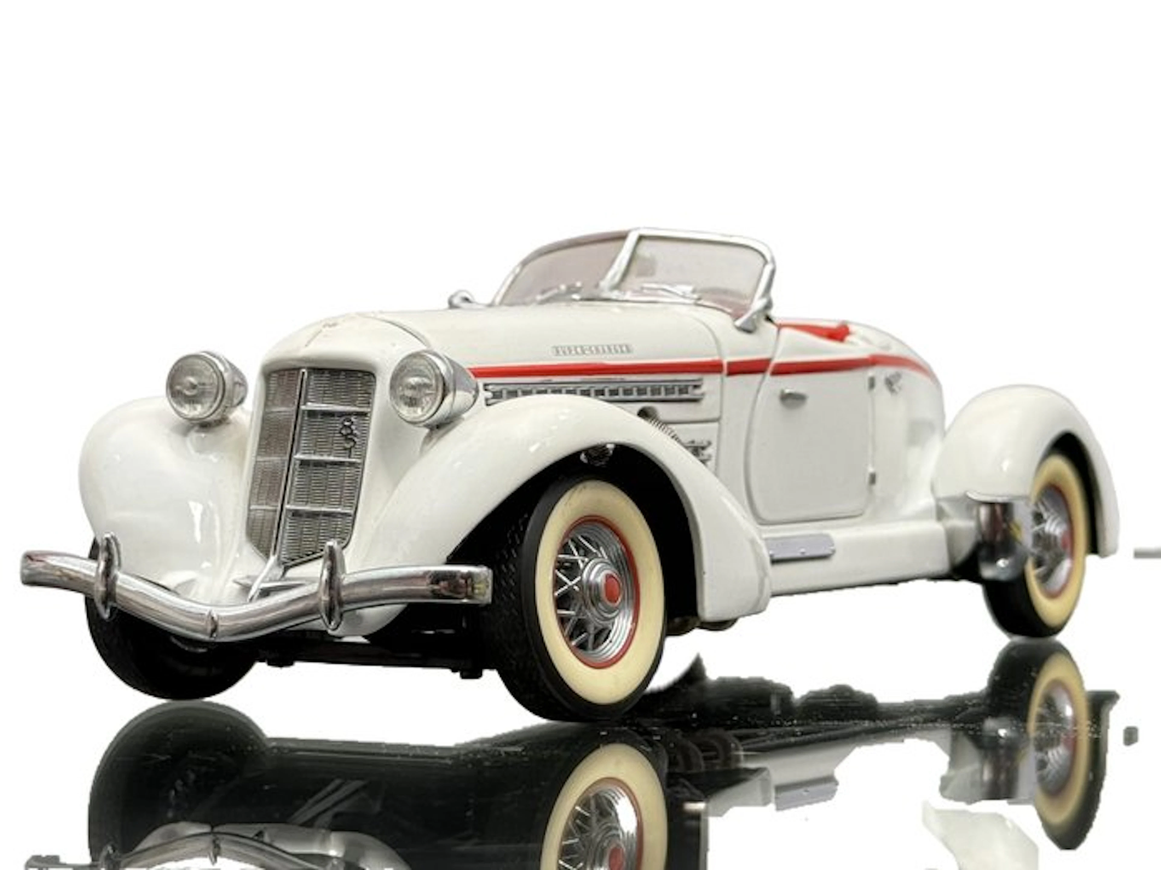 Franklin Mint 1:24 - Model car - 1935 Auburn 851 - High...
