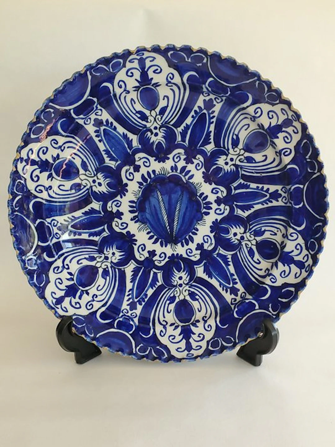 Dish - Delftware