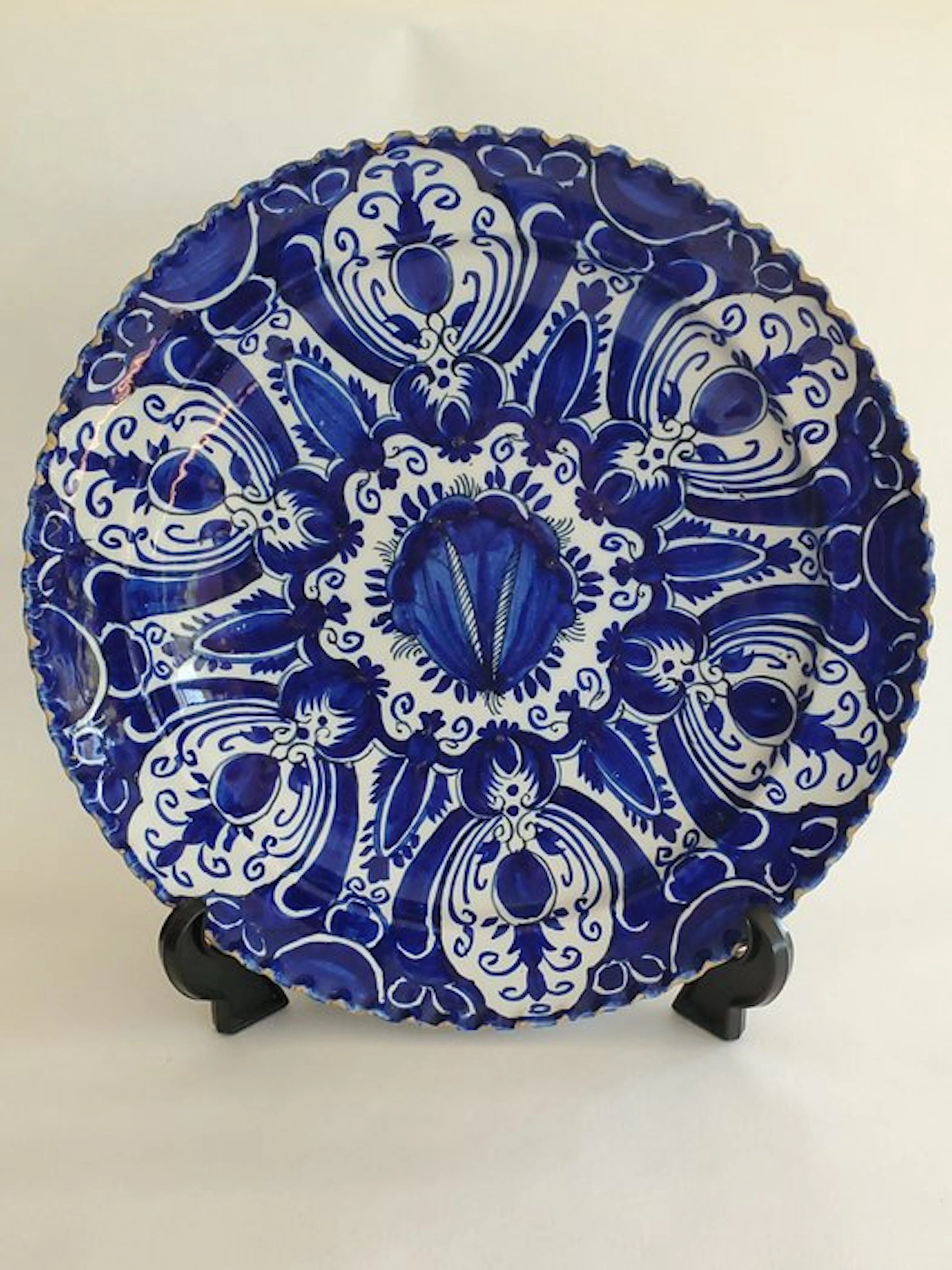 Dish - Delftware