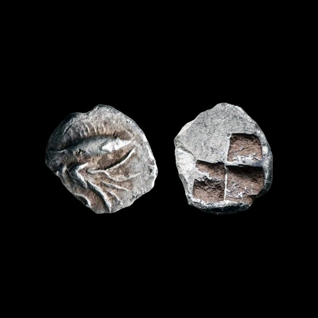 Mysia, Kyzikos Hemiobol Ca. 550-500 BC