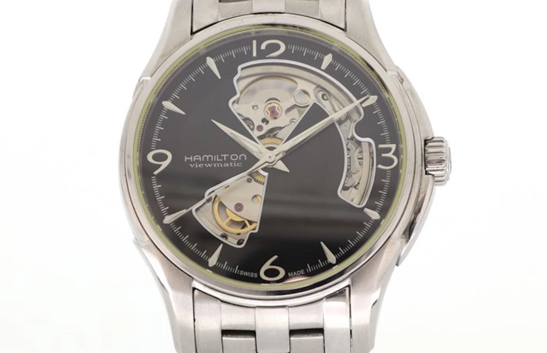 Hamilton - Jazzmaster Open Heart Auto 42mm - No reserve...