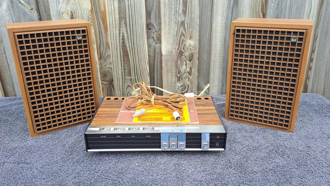 Philips, Dual - RH 580 - Type CL101 Stereo set - Multiple models