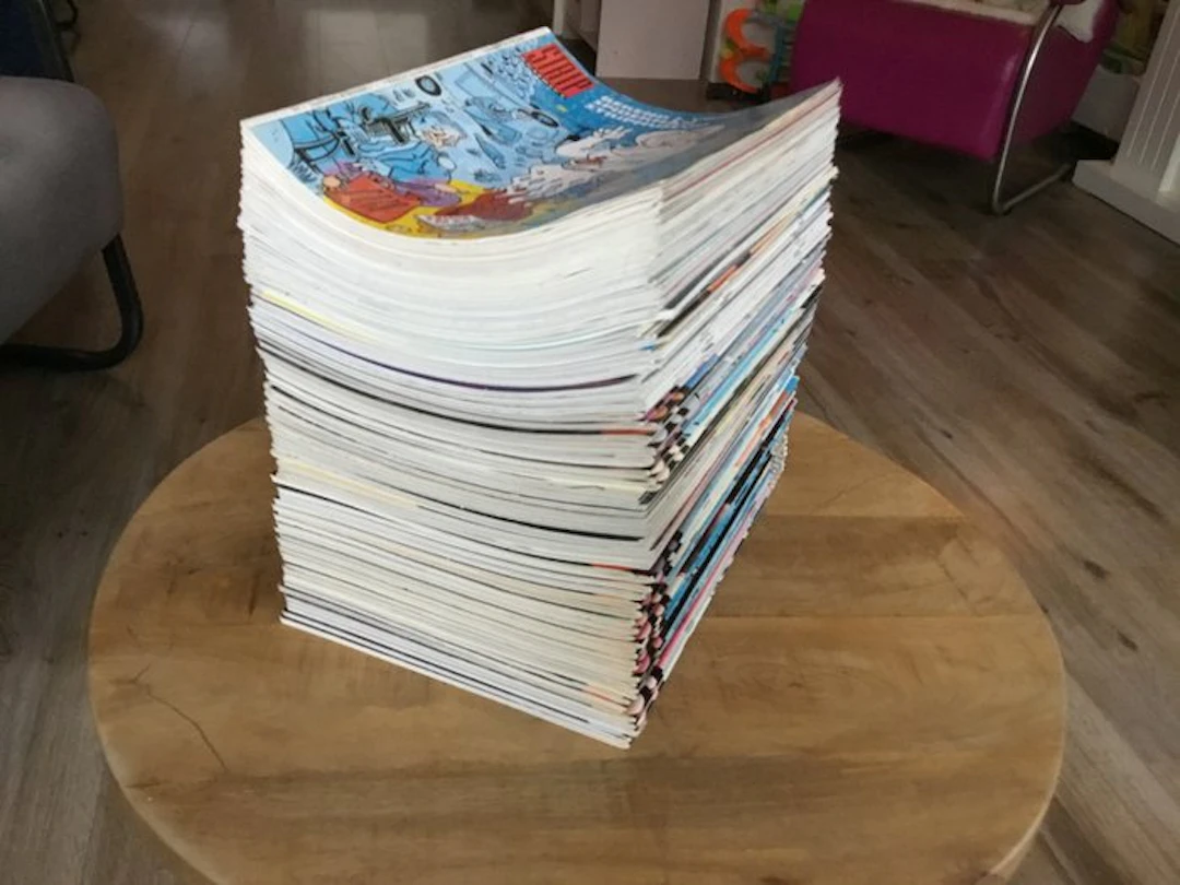 Stripschrift - 169 Comic magazine - 1997/2024