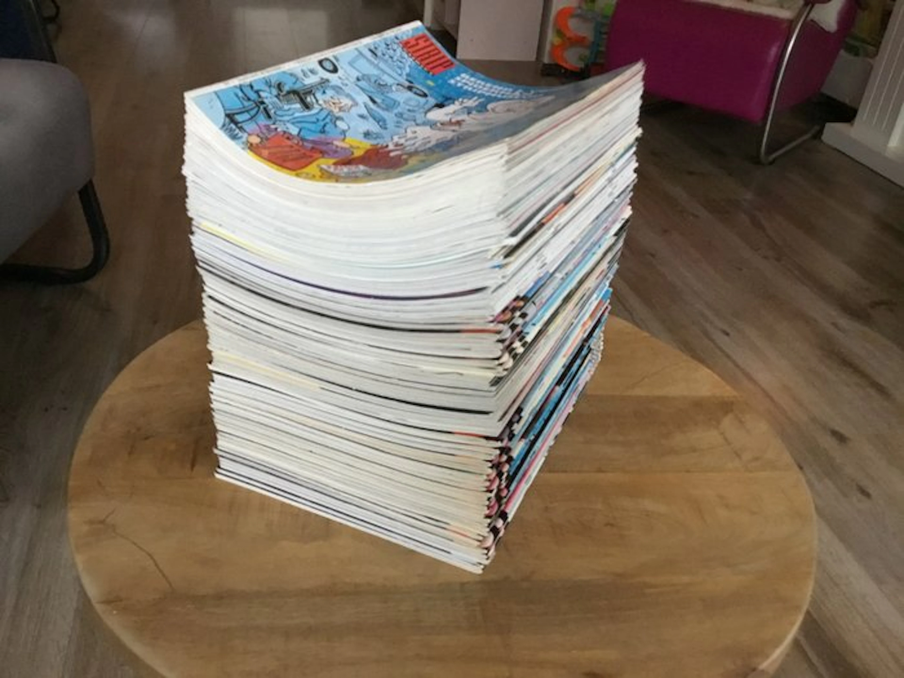 Stripschrift - 169 Comic magazine - 1997/2024