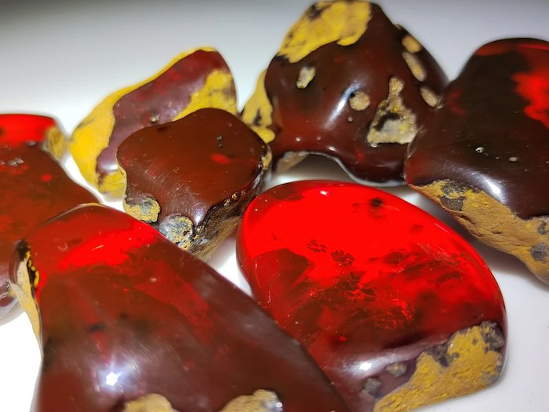 Dominican Amber!! High Quality- 84 g