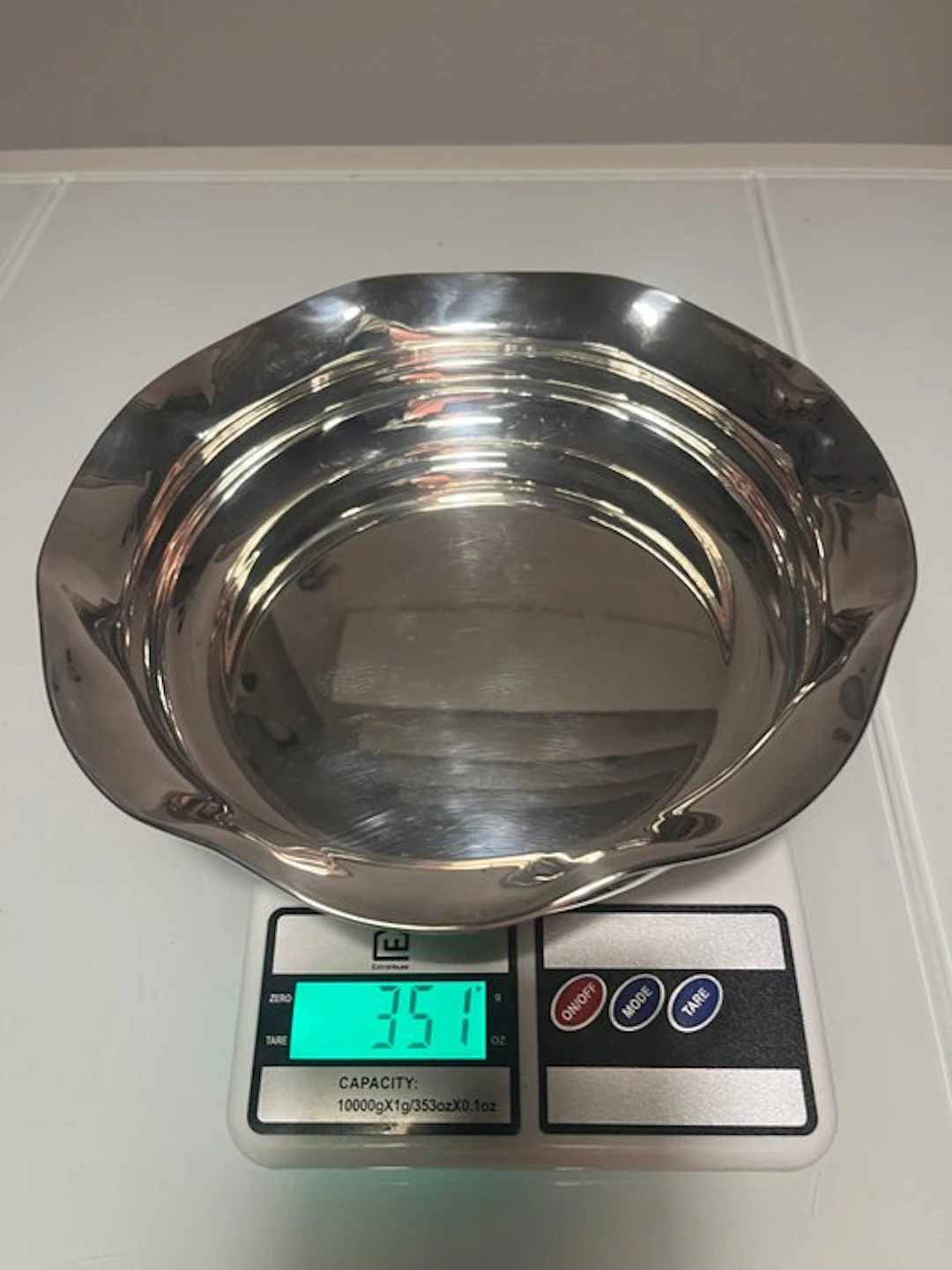 Bowl - .800 silver