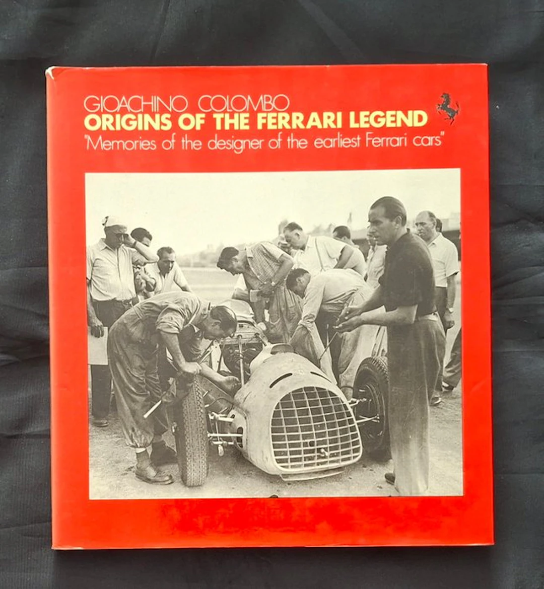 Gioachino Colombo - Origins of the Ferrari Legend