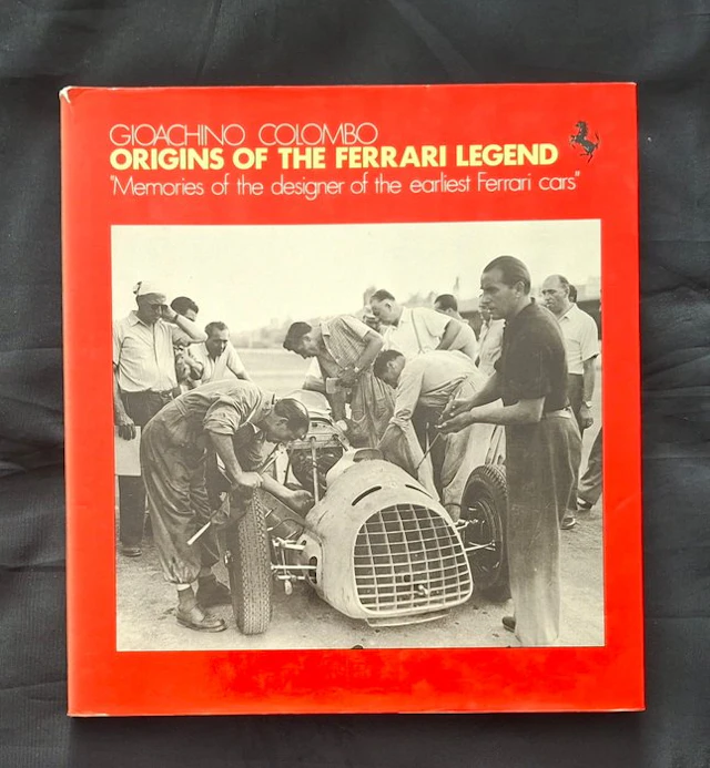 Gioachino Colombo - Origins of the Ferrari Legend
