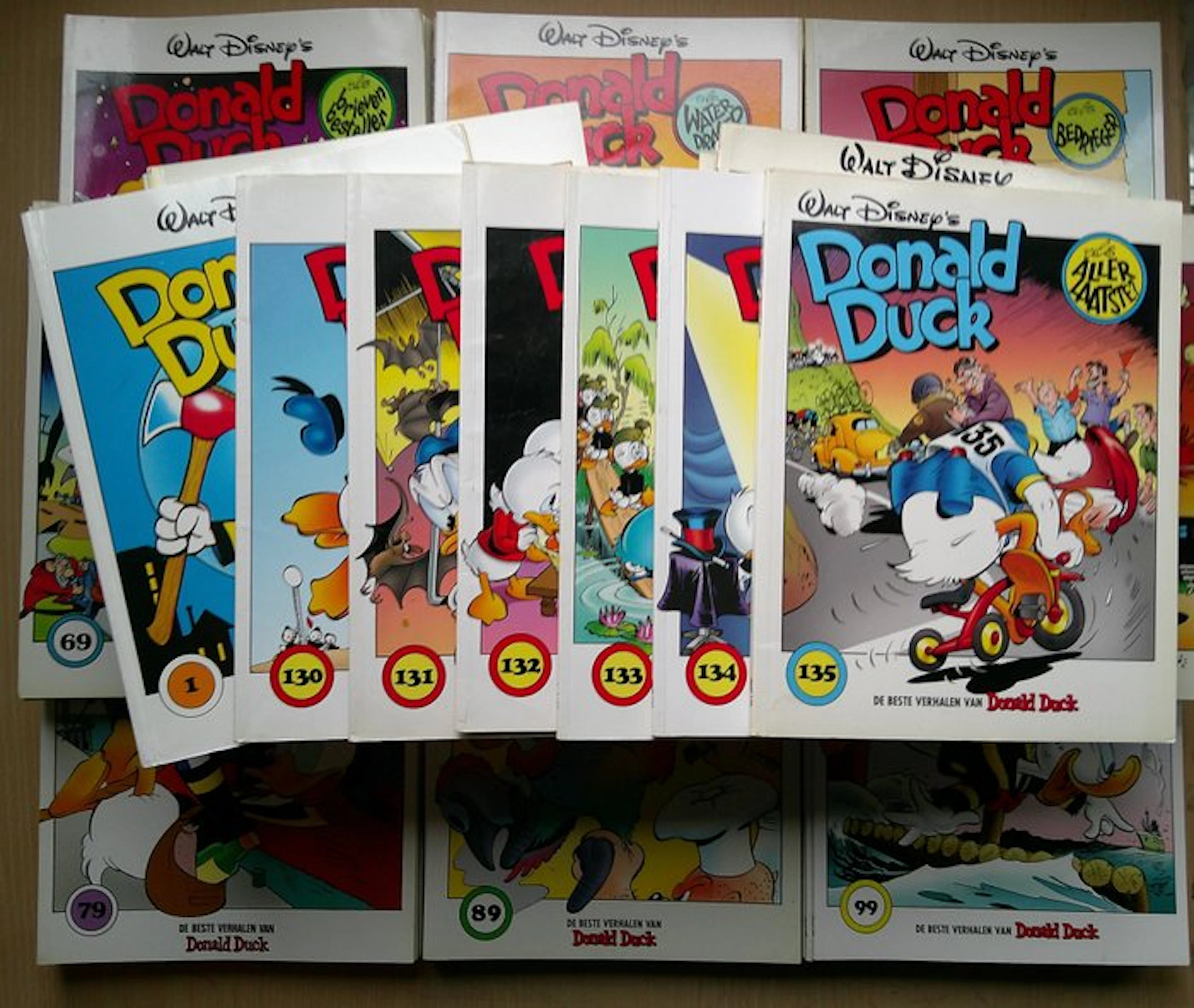 Donald Duck 1 t/m 135 - De beste verhalen van Donald Duck...