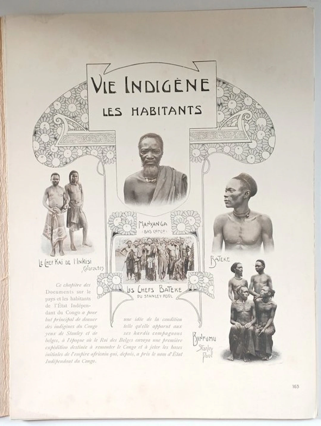 L'Etat indépendant du Congo. Documents sur le pays et ses habitants. - 1904