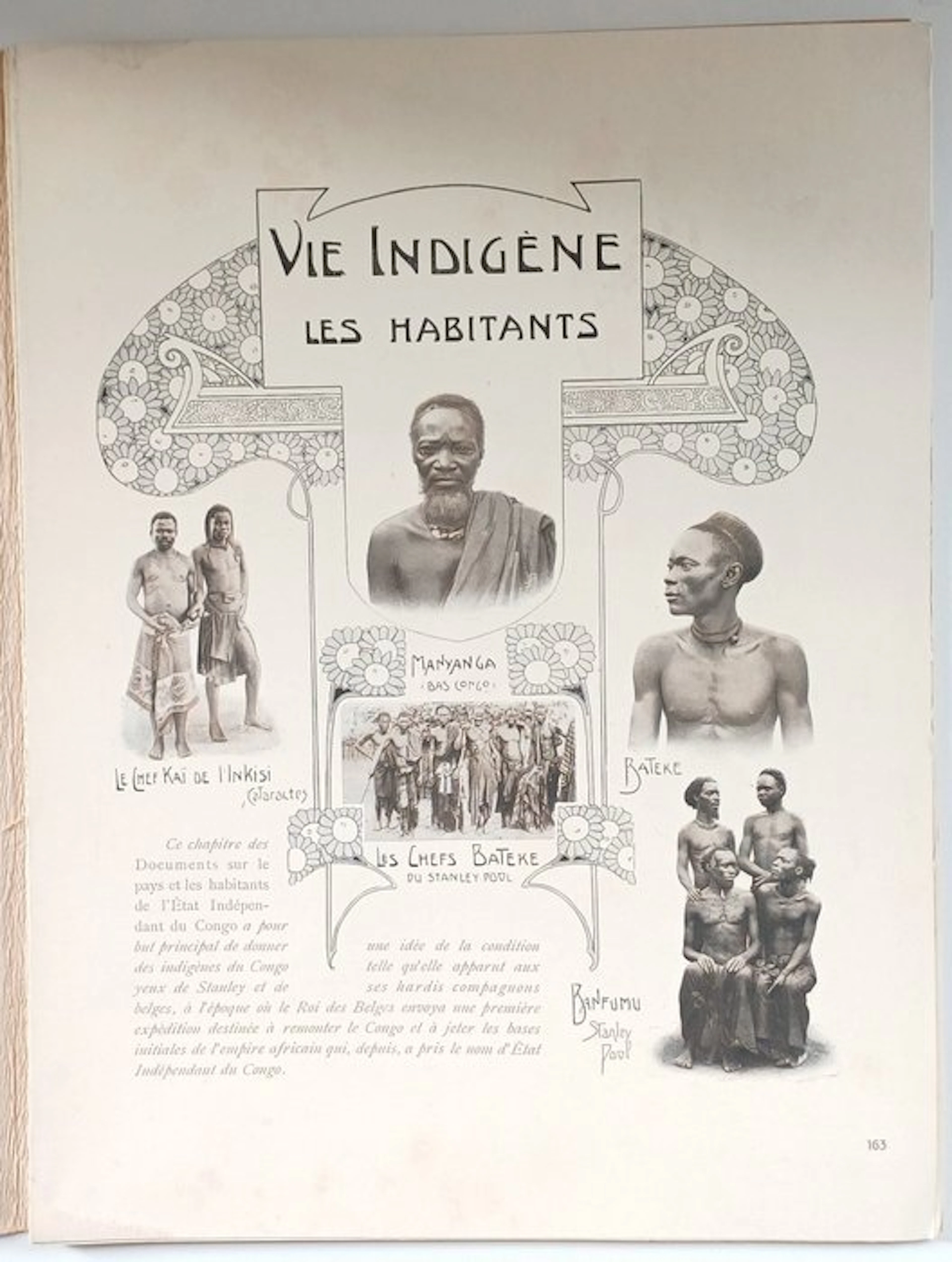L'Etat indépendant du Congo. Documents sur le pays et ses habitants. - 1904
