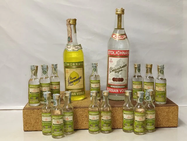 Russian USSR - Stolichnaya + Limonnaya + Moskovskaya - b