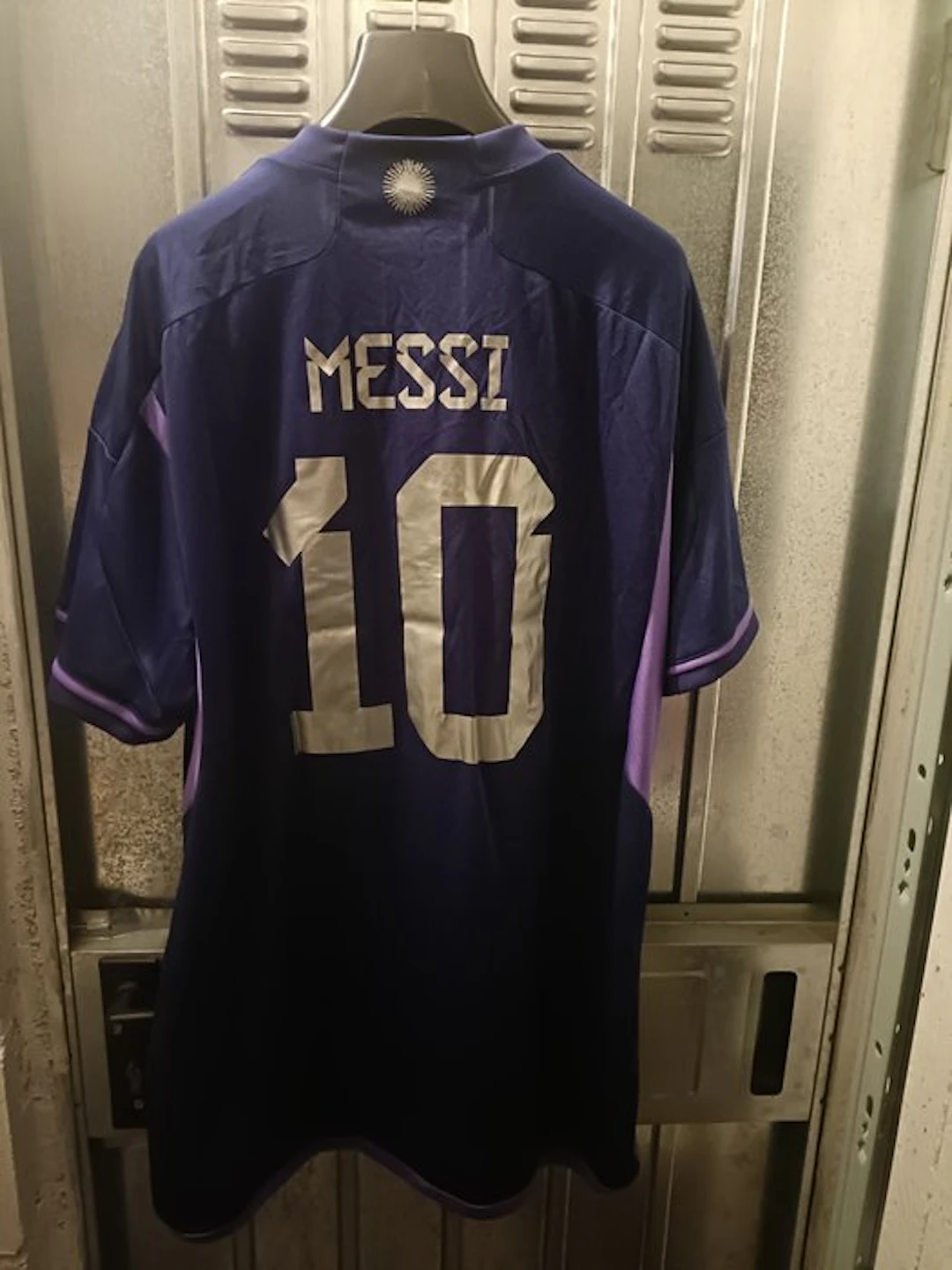Argentina - football - Lionel Messi - 2022 - Football shirt