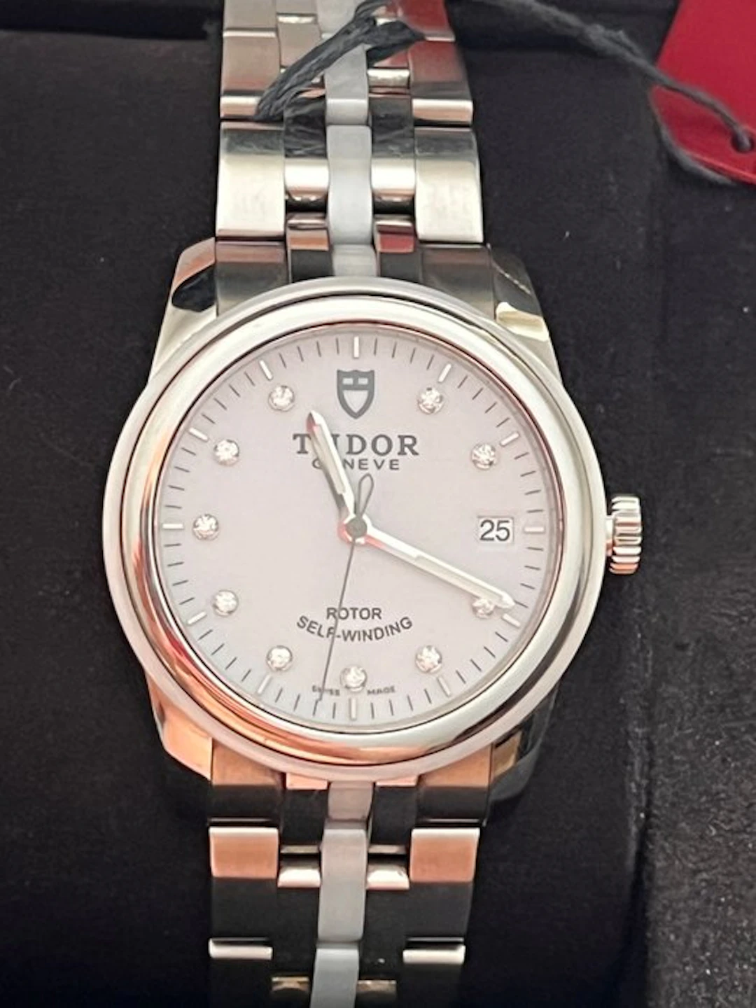 Tudor - Glamour - 55010W - Unisex - 2012