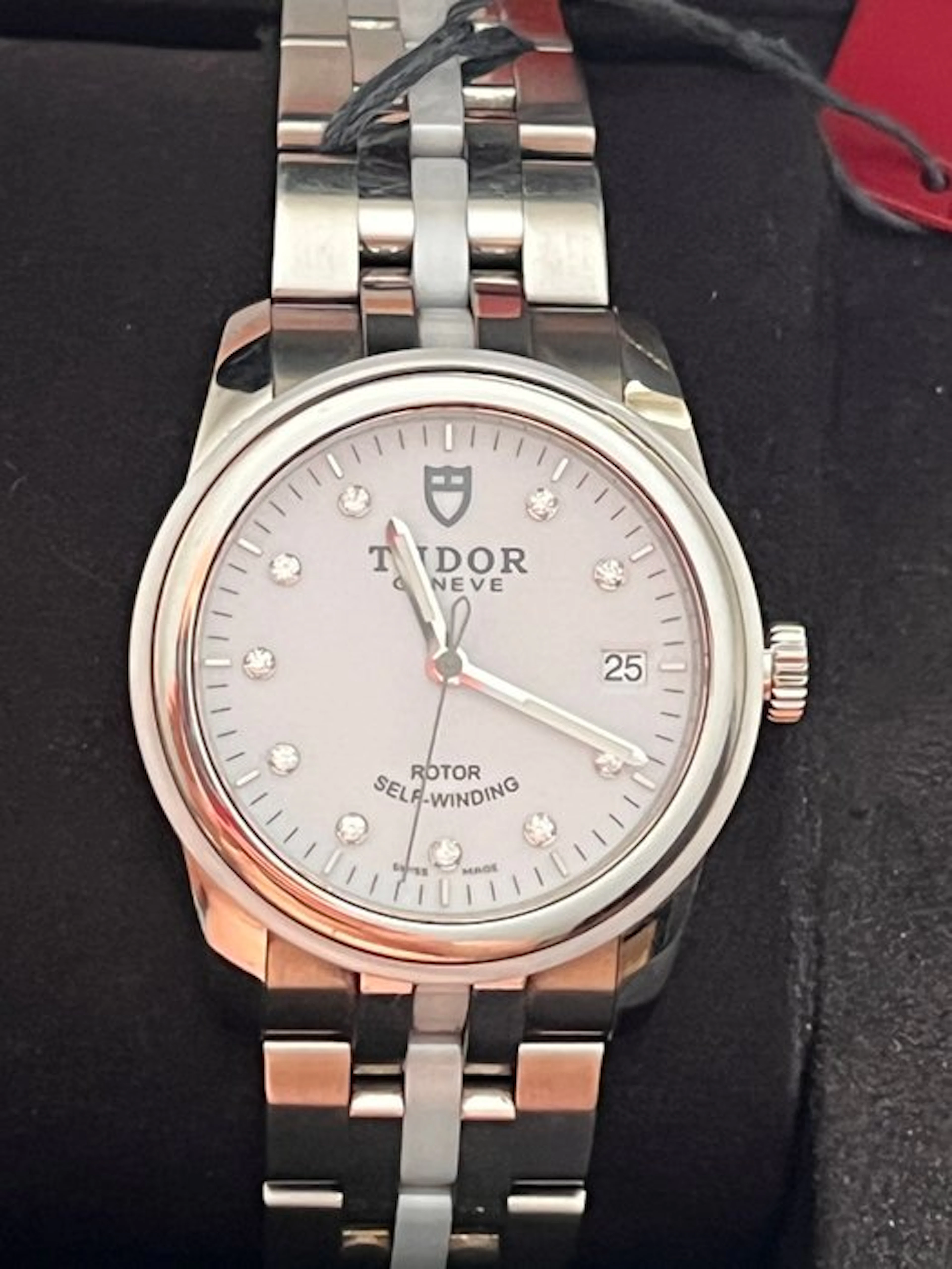 Tudor - Glamour - 55010W - Unisex - 2012