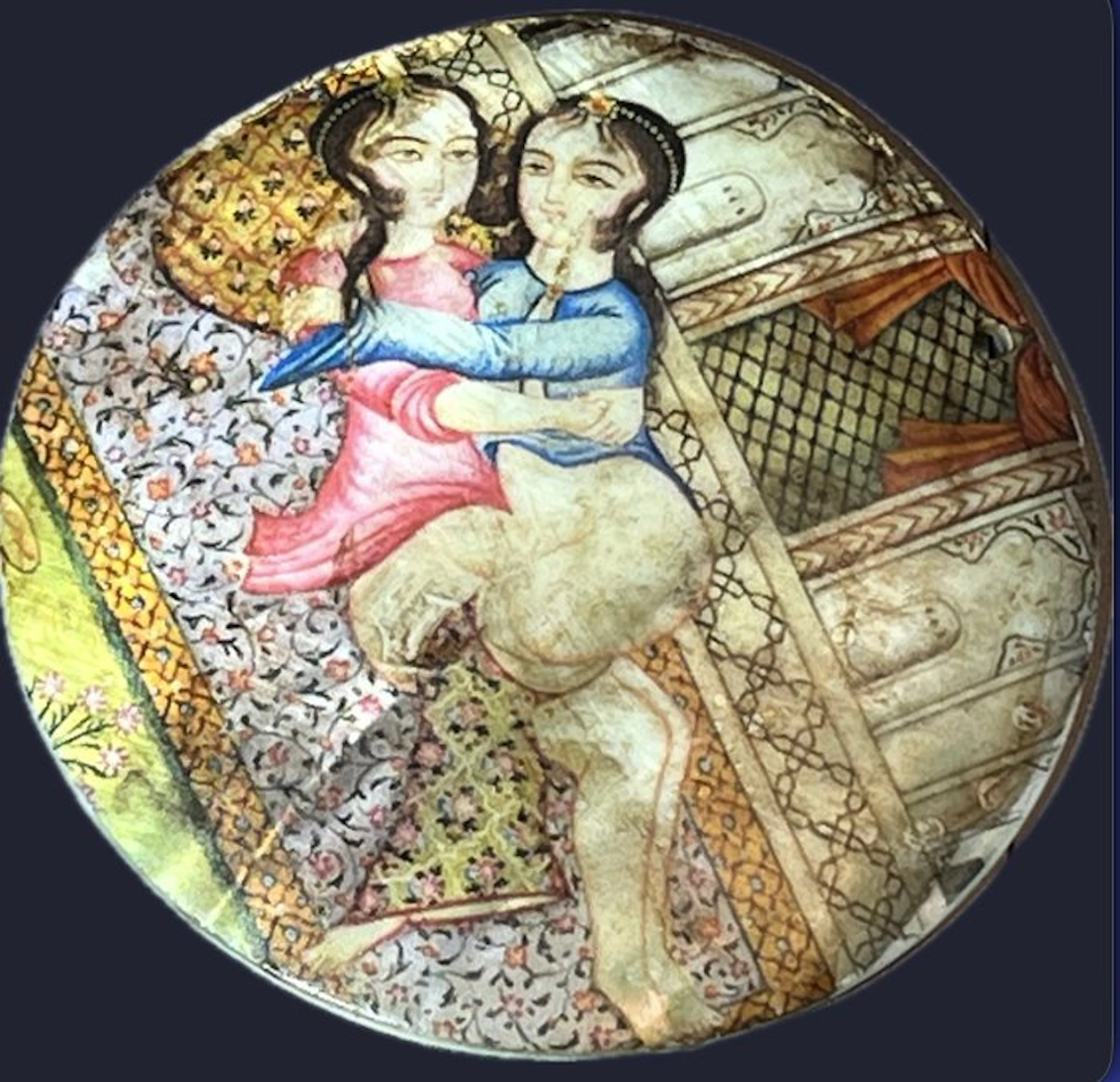 Qajar miniature, Ottoman, Islamic art, Orientalist - Qajar dynasty (1796–1925)
