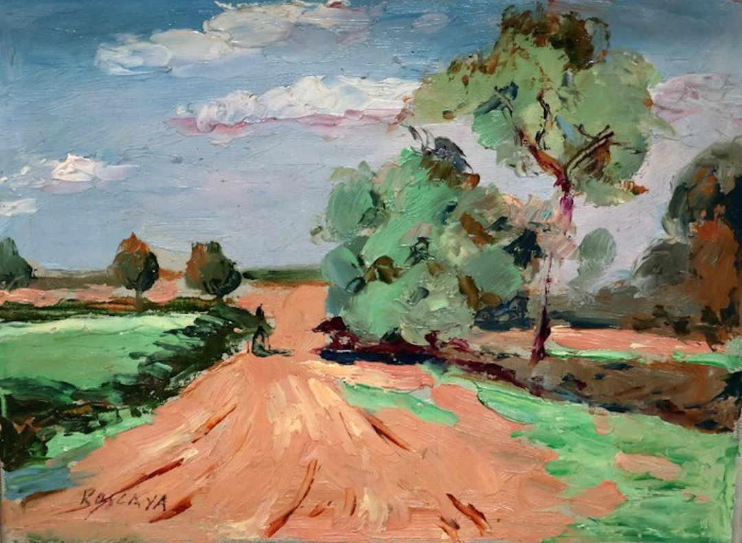 Enrique Koskaya (1901-1970) - Paisaje