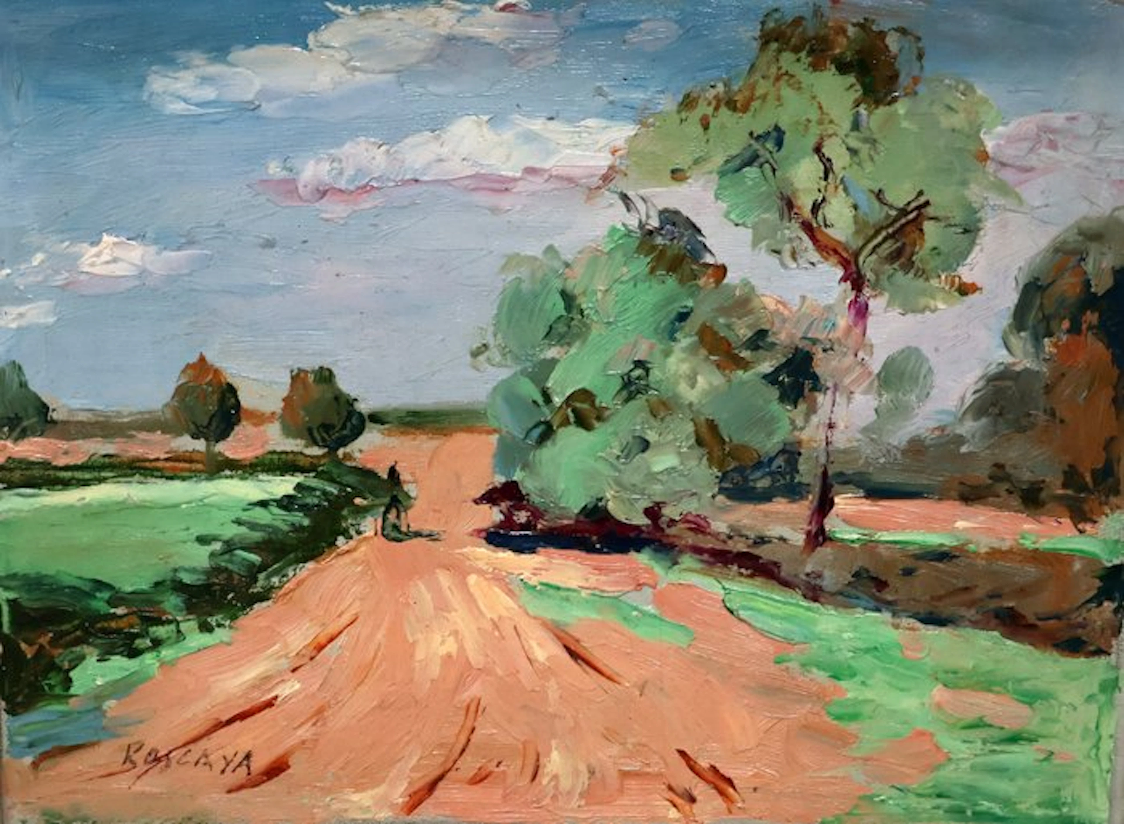 Enrique Koskaya (1901-1970) - Paisaje
