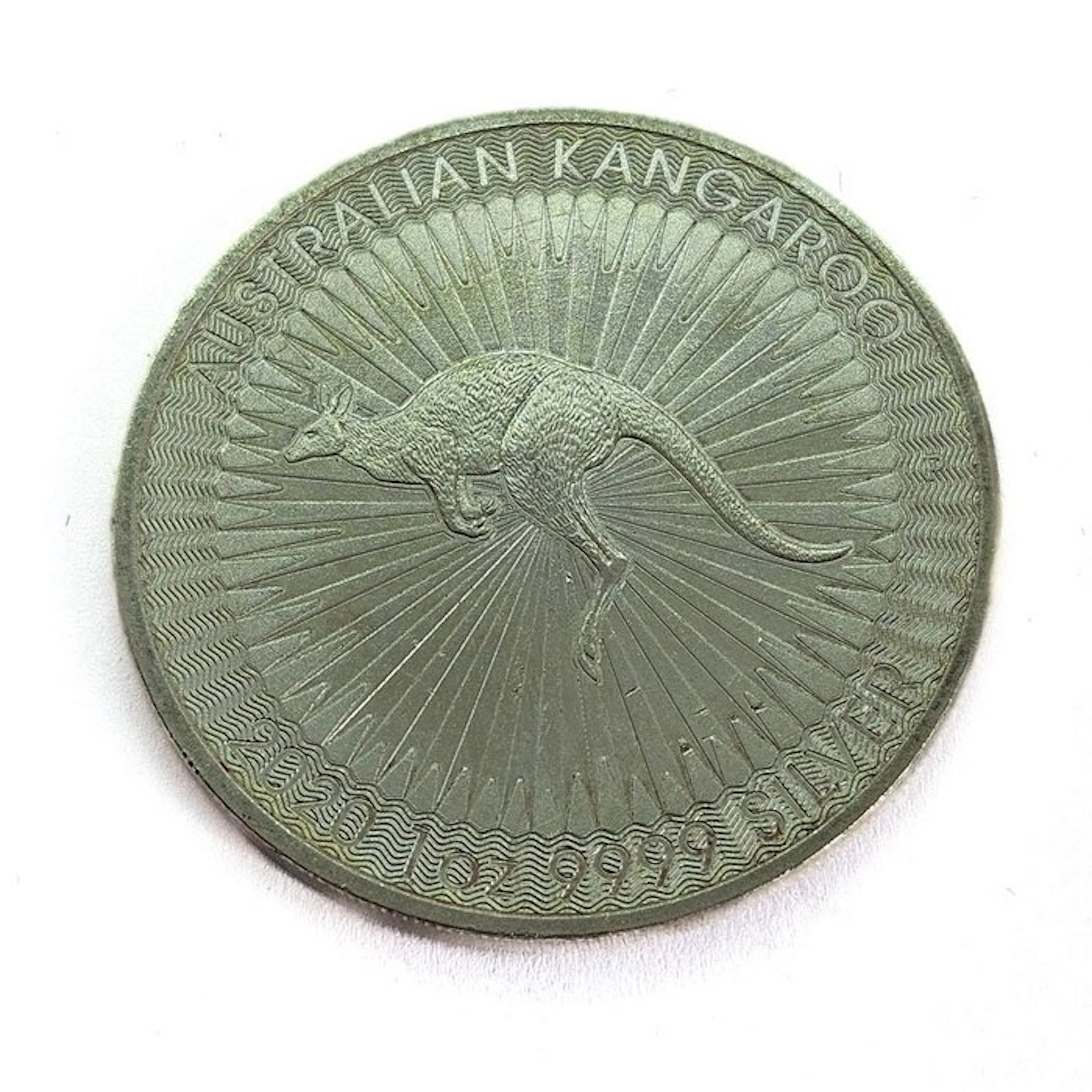 Australia. 1 Dollar 2020 - Kangaroo