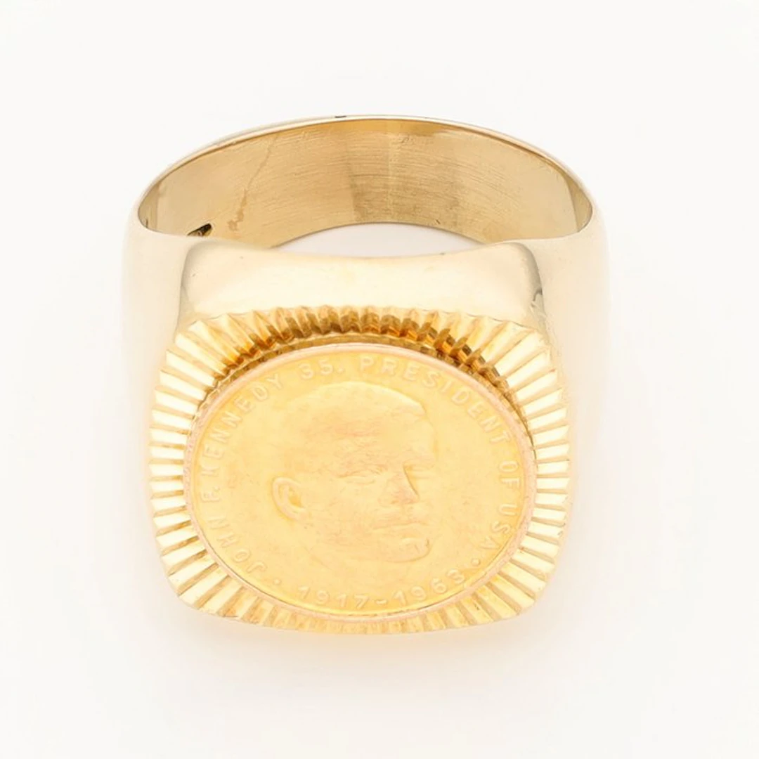 Ring - 18 kt. Yellow gold