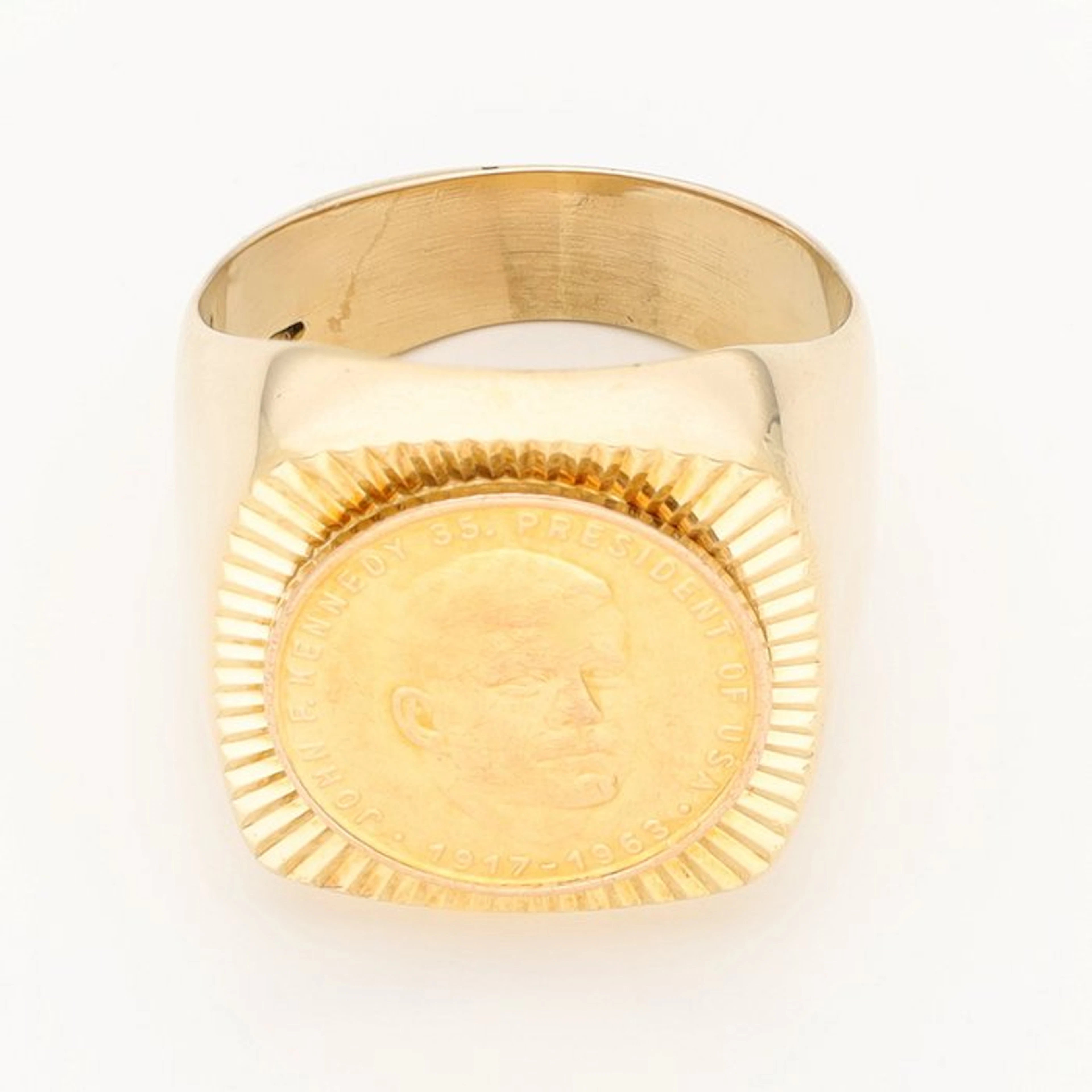 Ring - 18 kt. Yellow gold