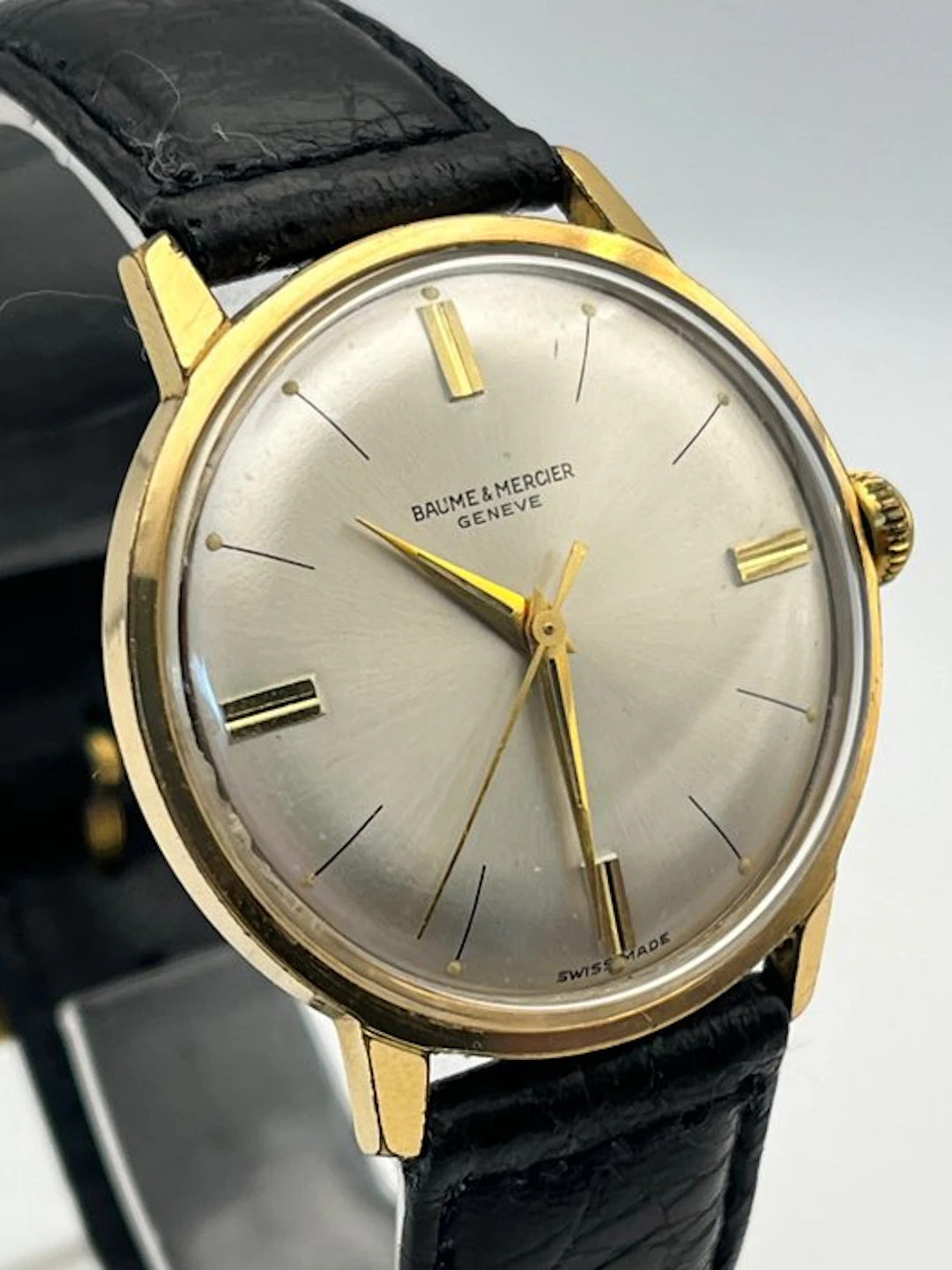 Baume & Mercier - Genève à remontage manuel - No reserve price - Men