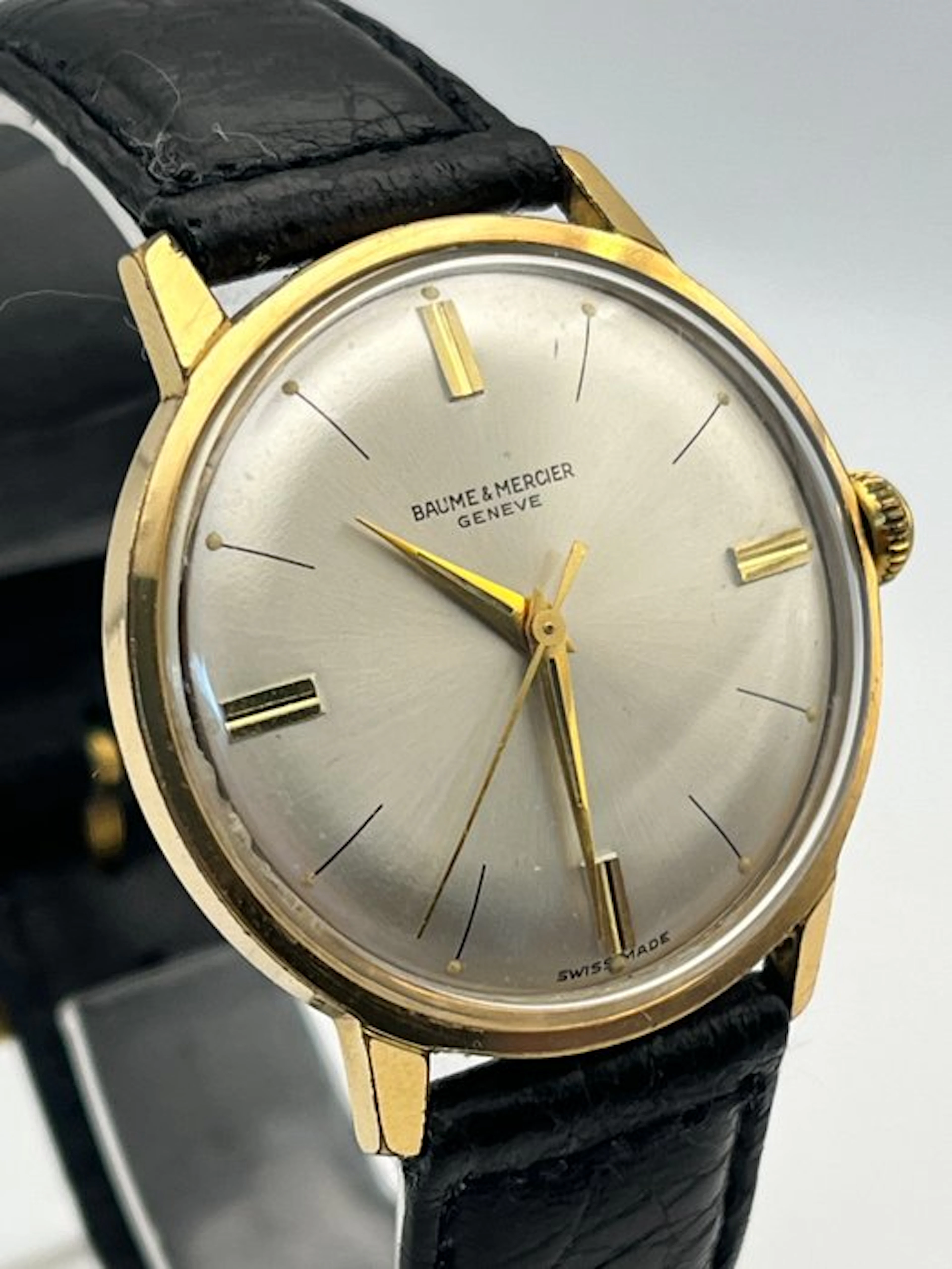 Baume & Mercier - Genève à remontage manuel - No reserve price - Men