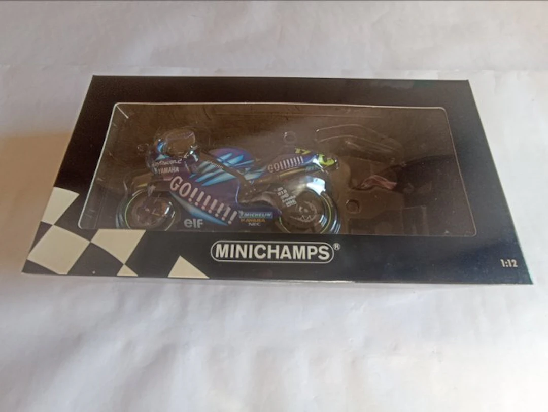 MiniChamps 1:12 - Model motorcycle - YAMAHA / YZR500 - MotoGP