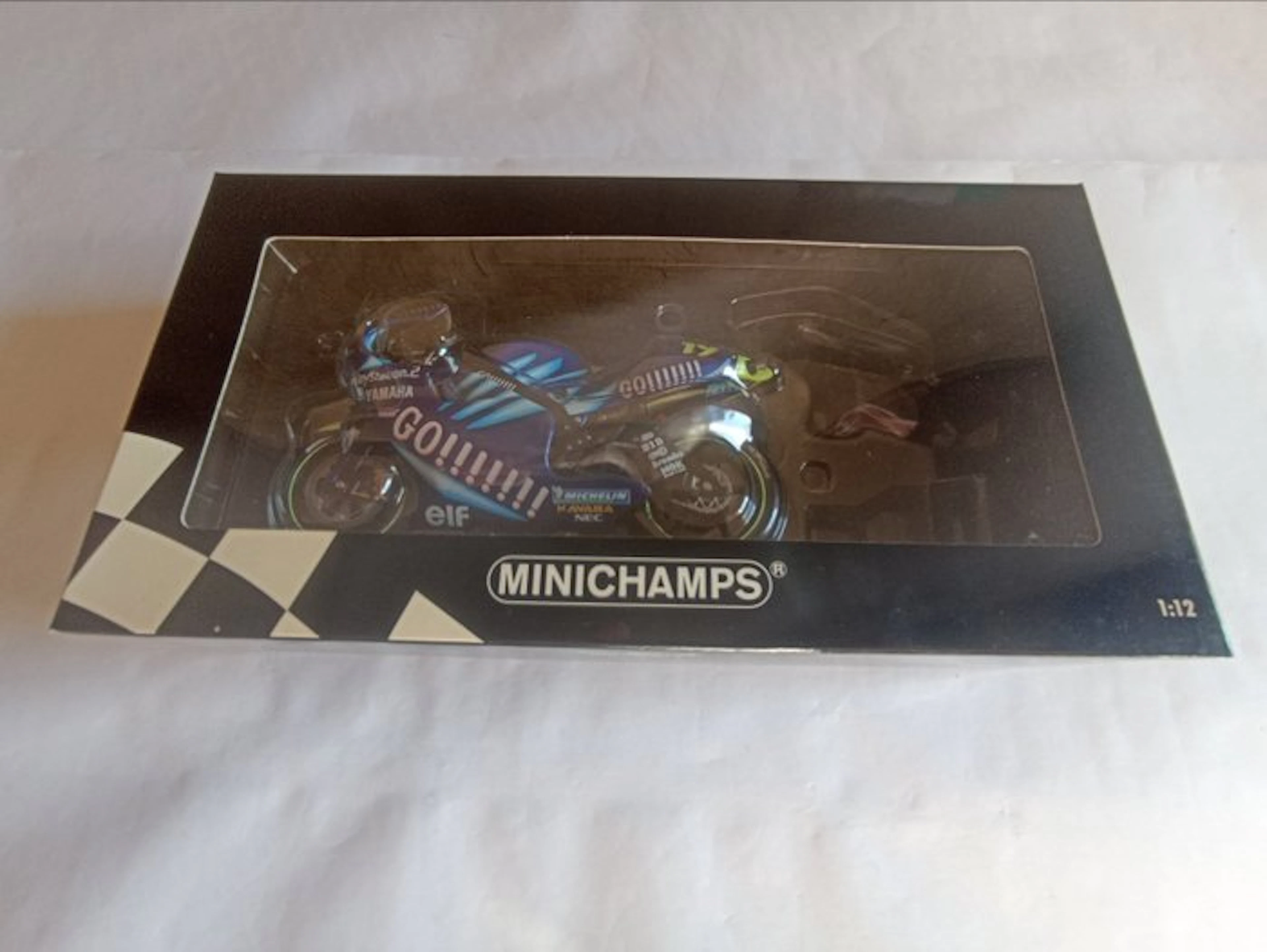 MiniChamps 1:12 - Model motorcycle - YAMAHA / YZR500 - MotoGP