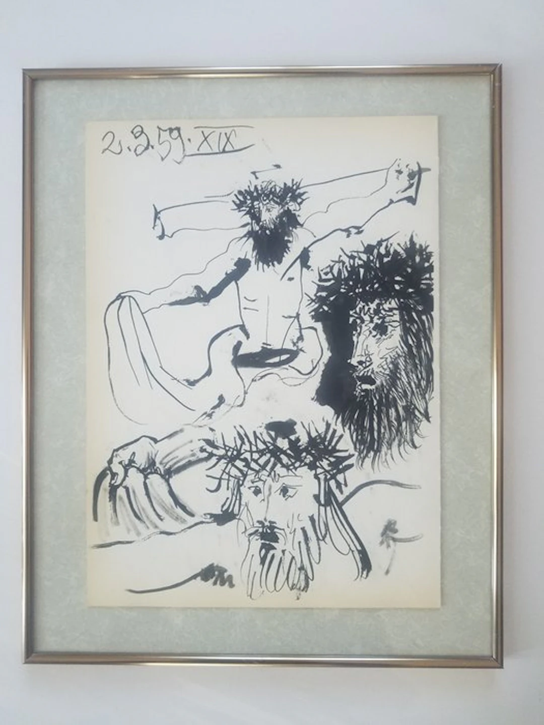 Pablo Picasso (1881-1973) - El Christo de la muerte