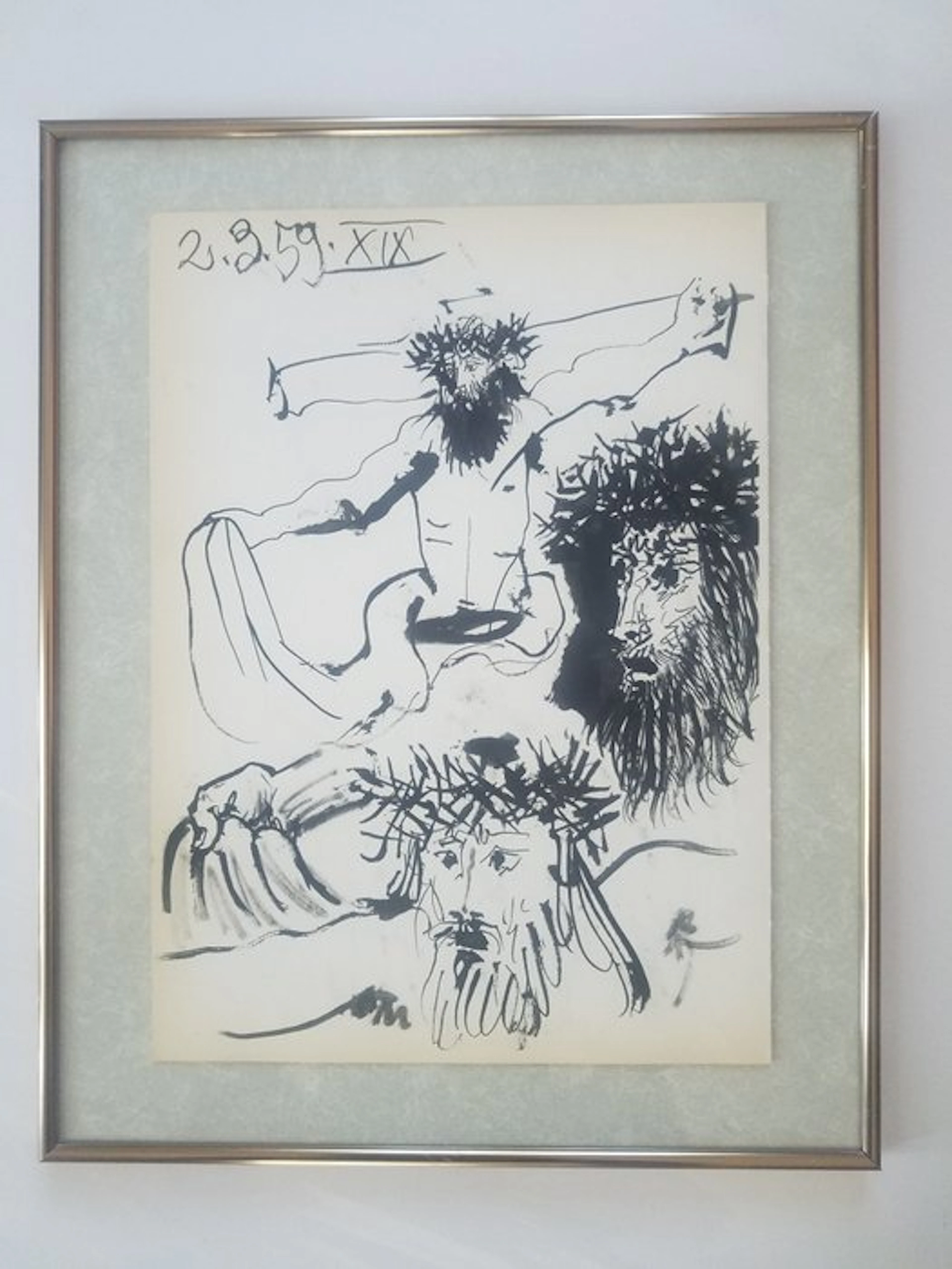 Pablo Picasso (1881-1973) - El Christo de la muerte