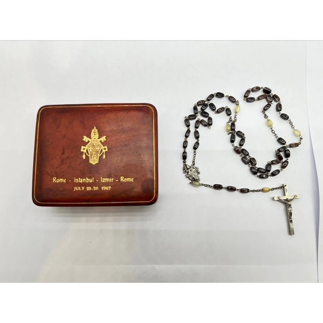 Rosary of Pope Paul VI's apostolic journey to Turkey