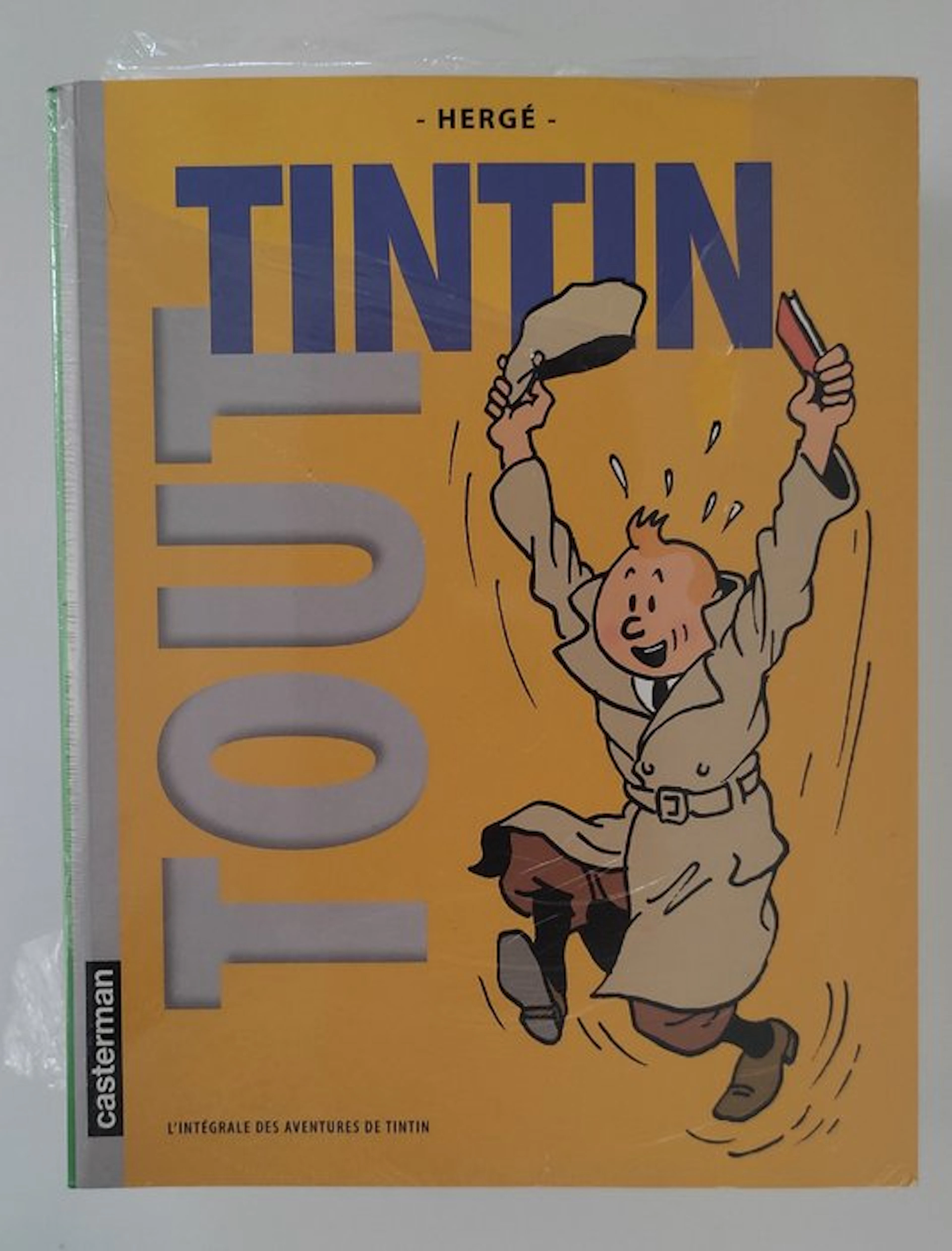 Tintin ISBN 978-2-203-01828-7 - TOUT TINTIN - 1 Album...