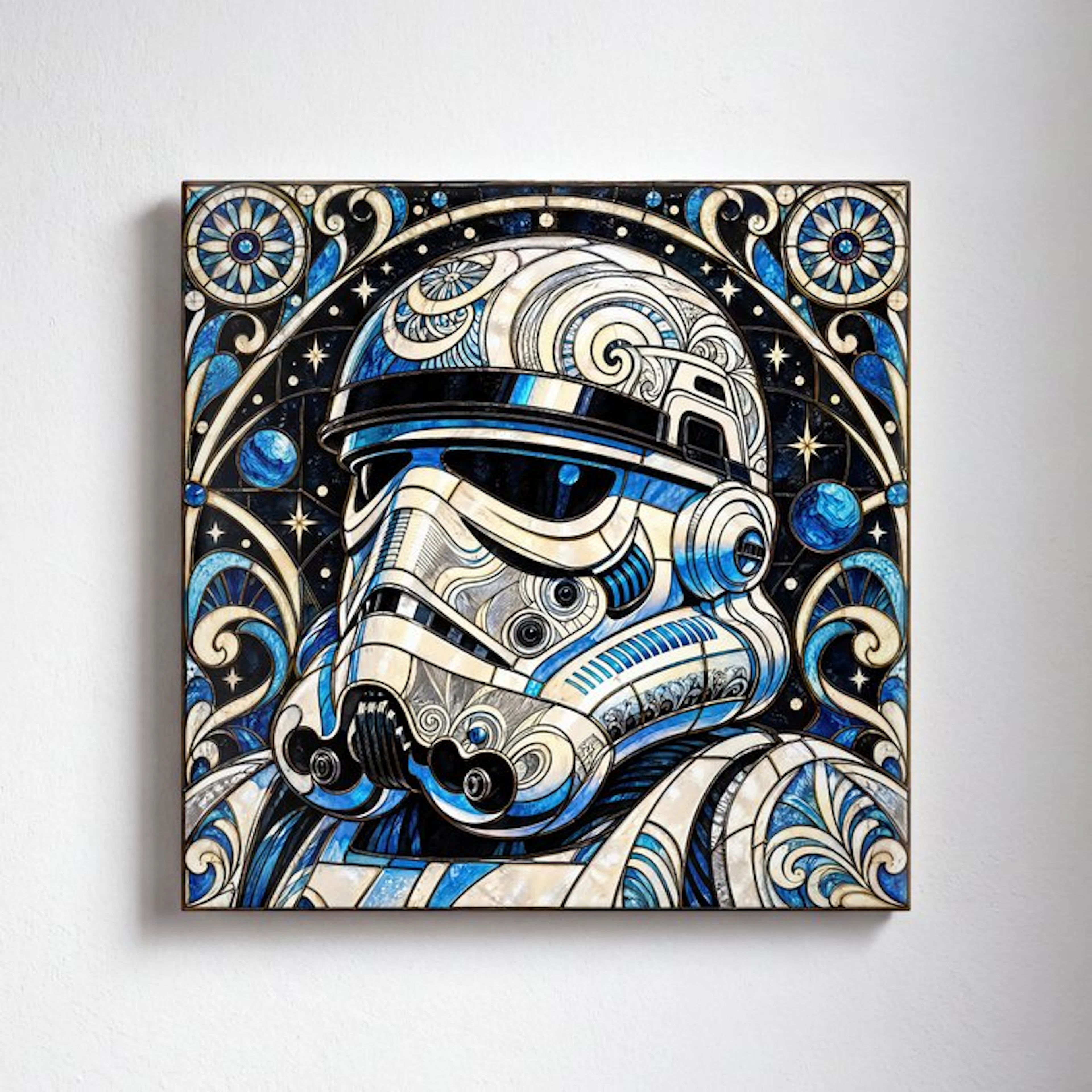 Kleury.art - [Ceramic Tile Art] "Aegis of the Garrison” by Kleury.art (1/5)