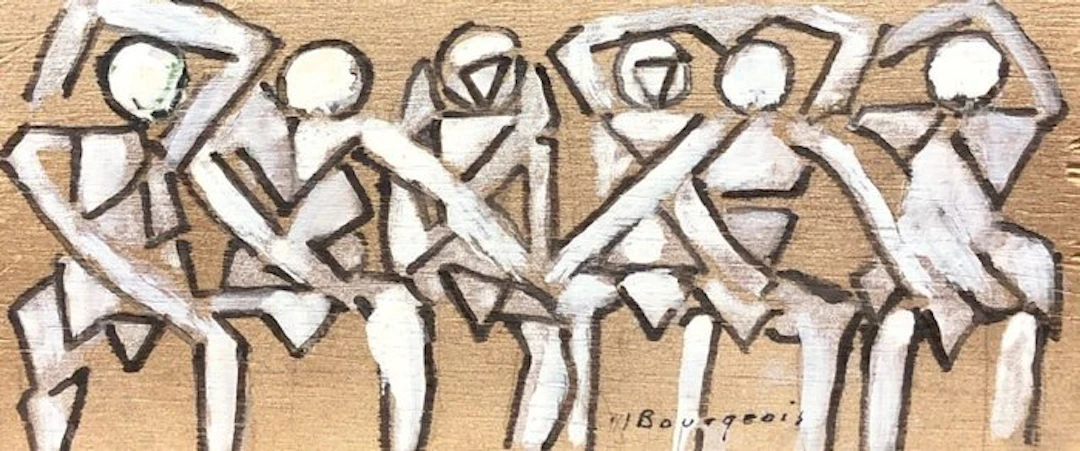 Michel Bourgeois (1933-2020) - Dance Africaine