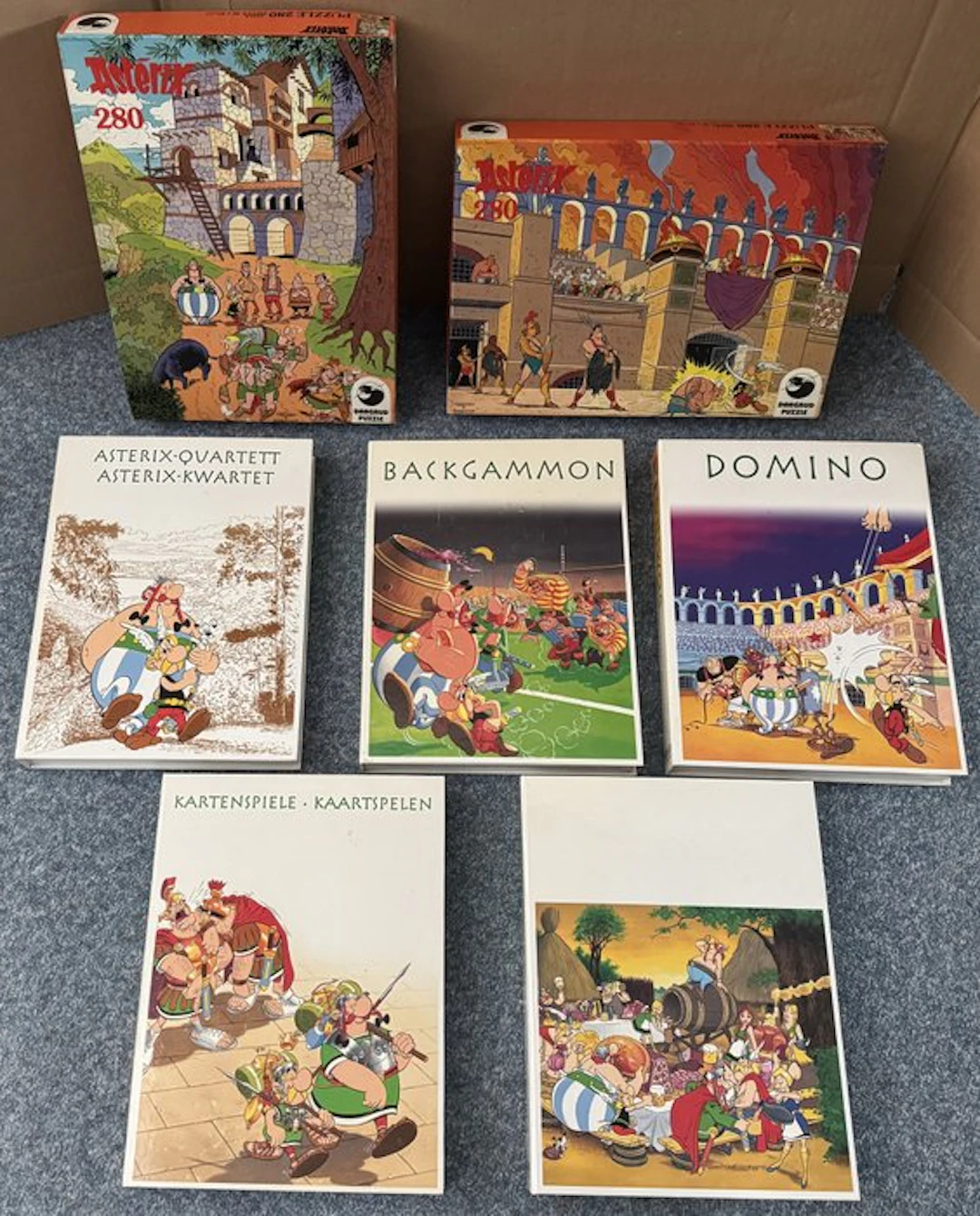 Asterix - 7 Board game - Éditions Atlas / Dargaud