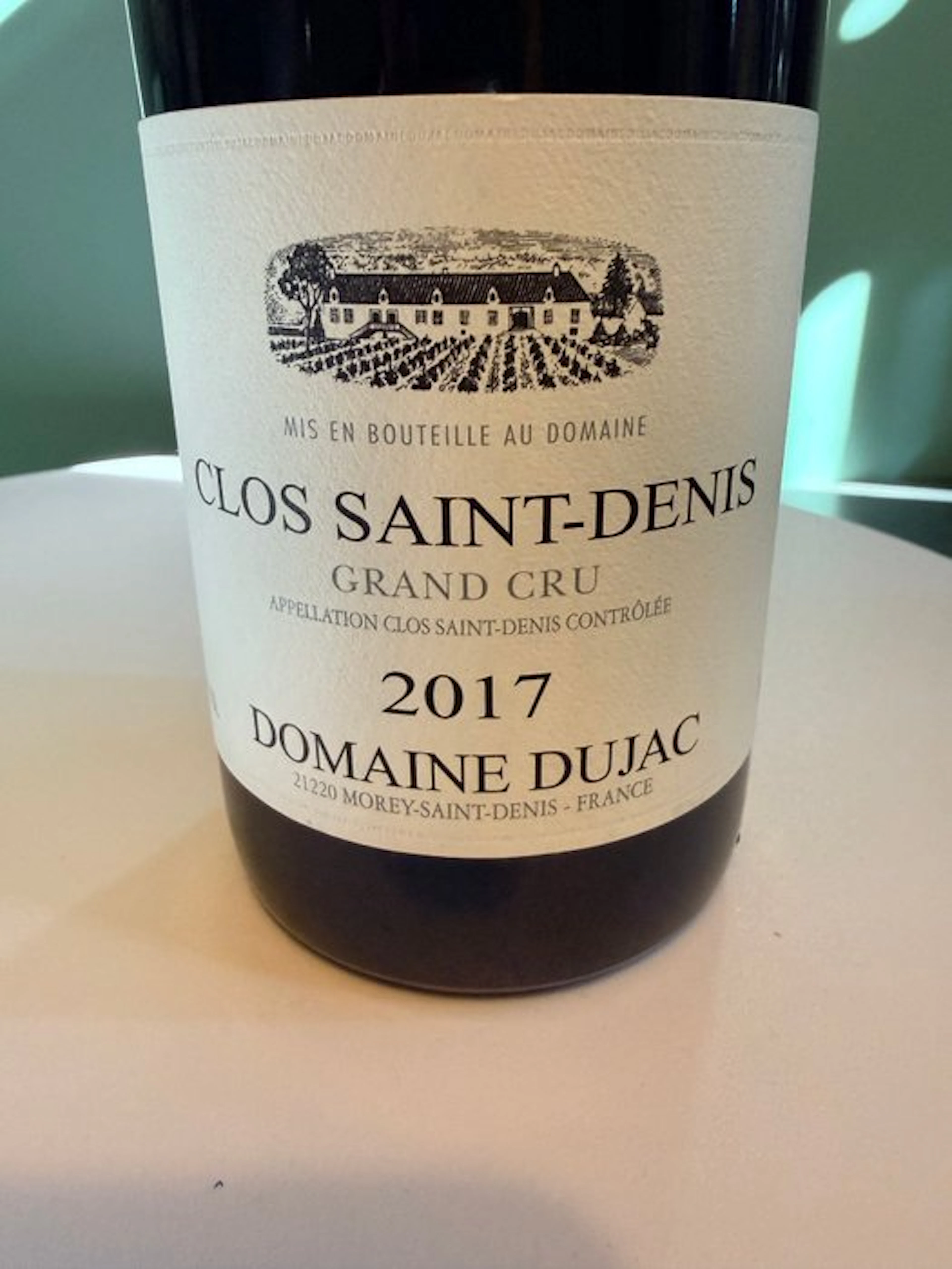2017 Domaine Dujac