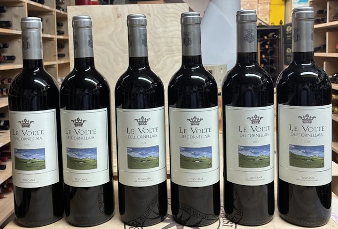 2024 Ornellaia, Le Volte - Tuscany - 6 Bottles (0.75L)