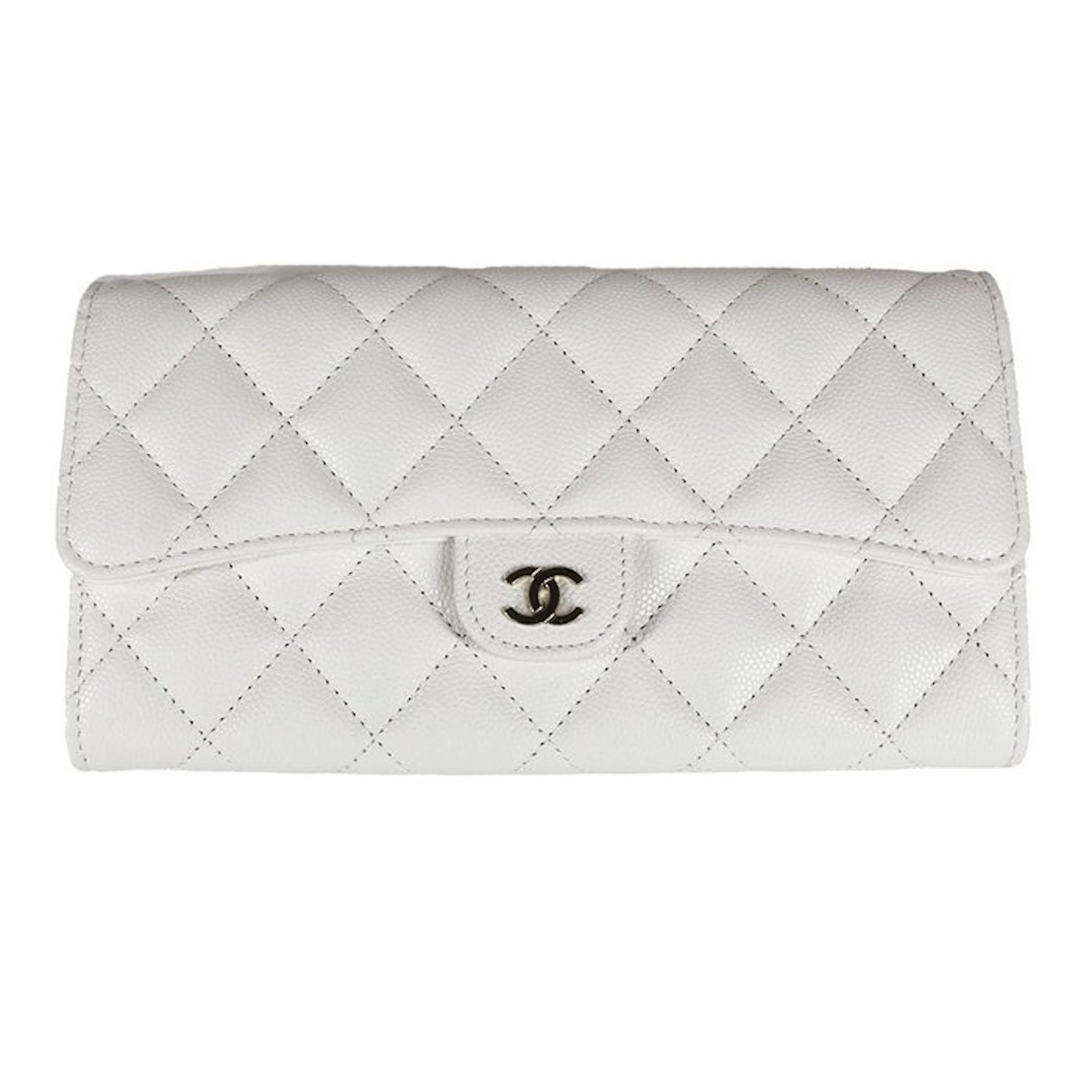 Chanel - Classic Long Flap Wallet - Wallet