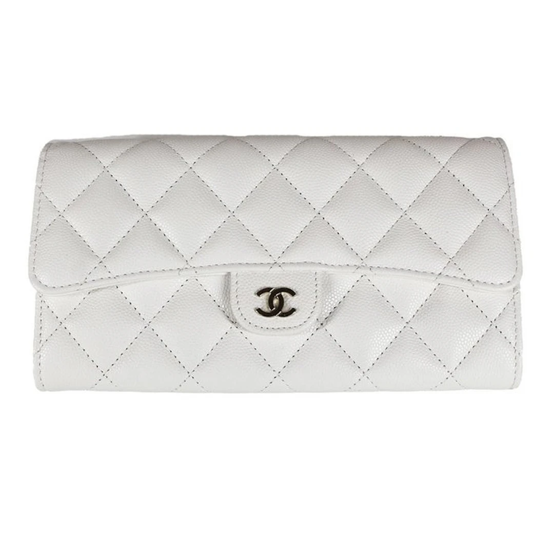 Chanel - Classic Long Flap Wallet - Wallet