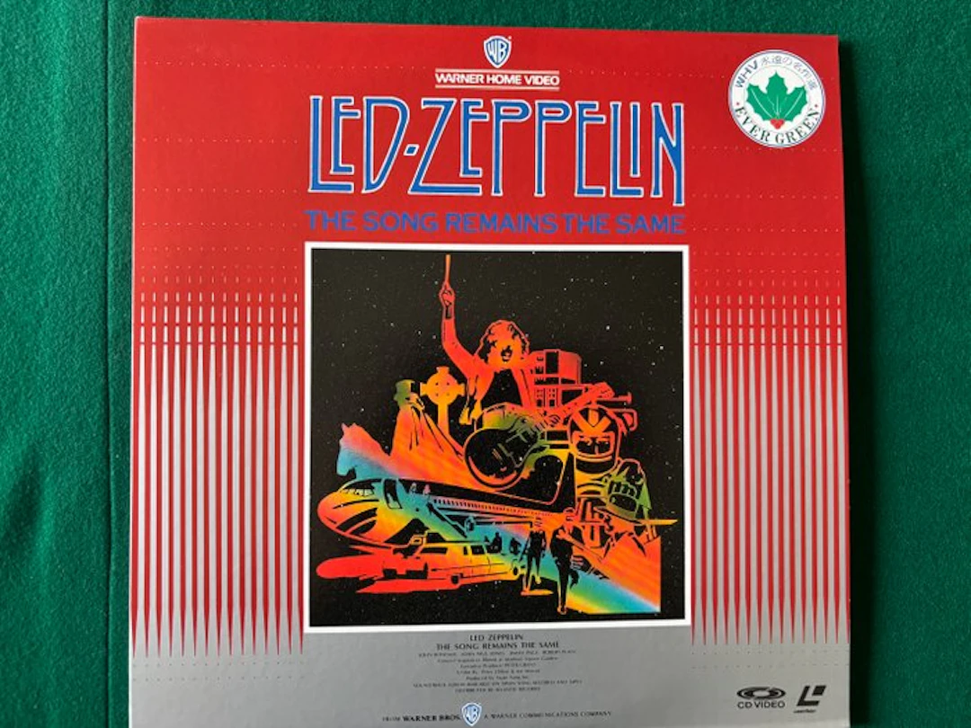 Led Zeppelin - The Song Remains The Same – Japanese...