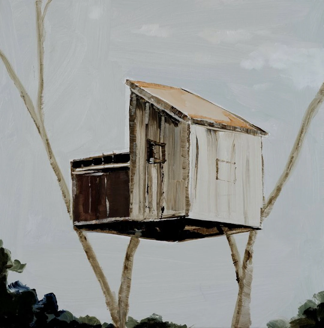 Matthieu van Riel - Hut