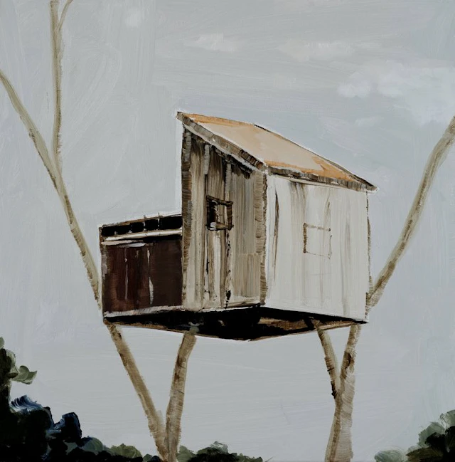 Matthieu van Riel - Hut