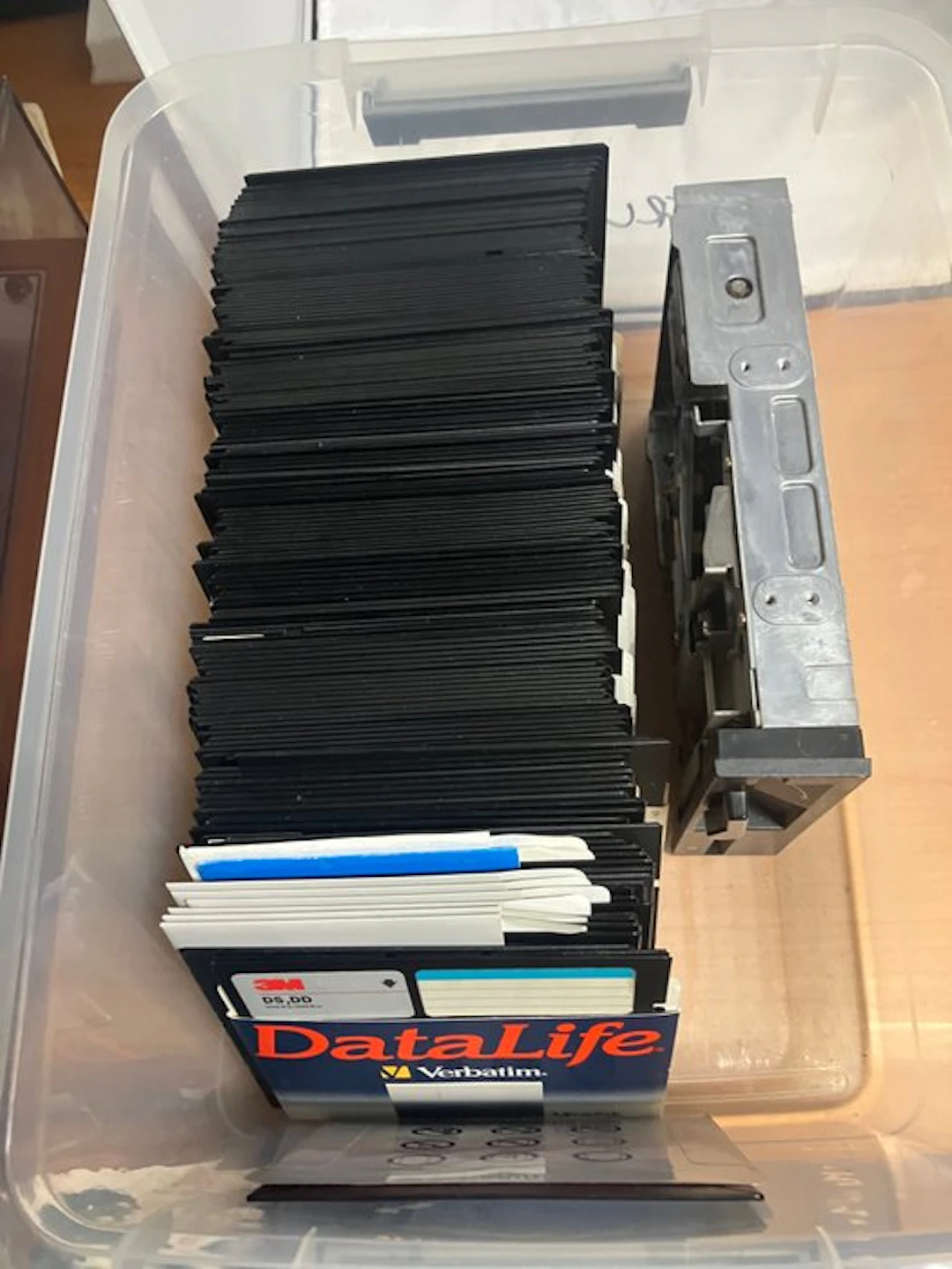 Philips, Verbatim - Mini Flexible Disks 5,25"5 1/4 ,145...
