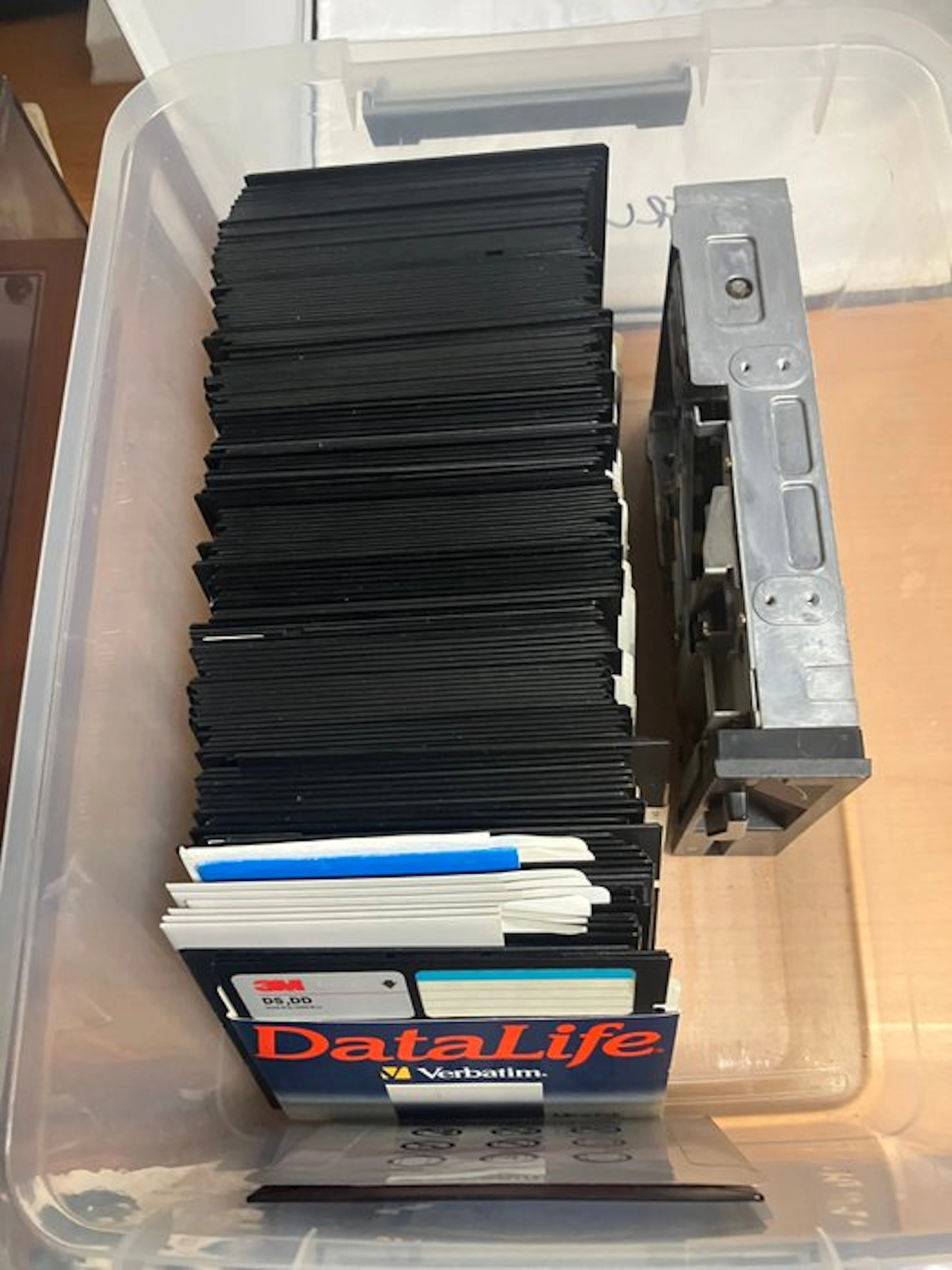 Philips, Verbatim - Mini Flexible Disks 5,25"5 1/4 ,145...