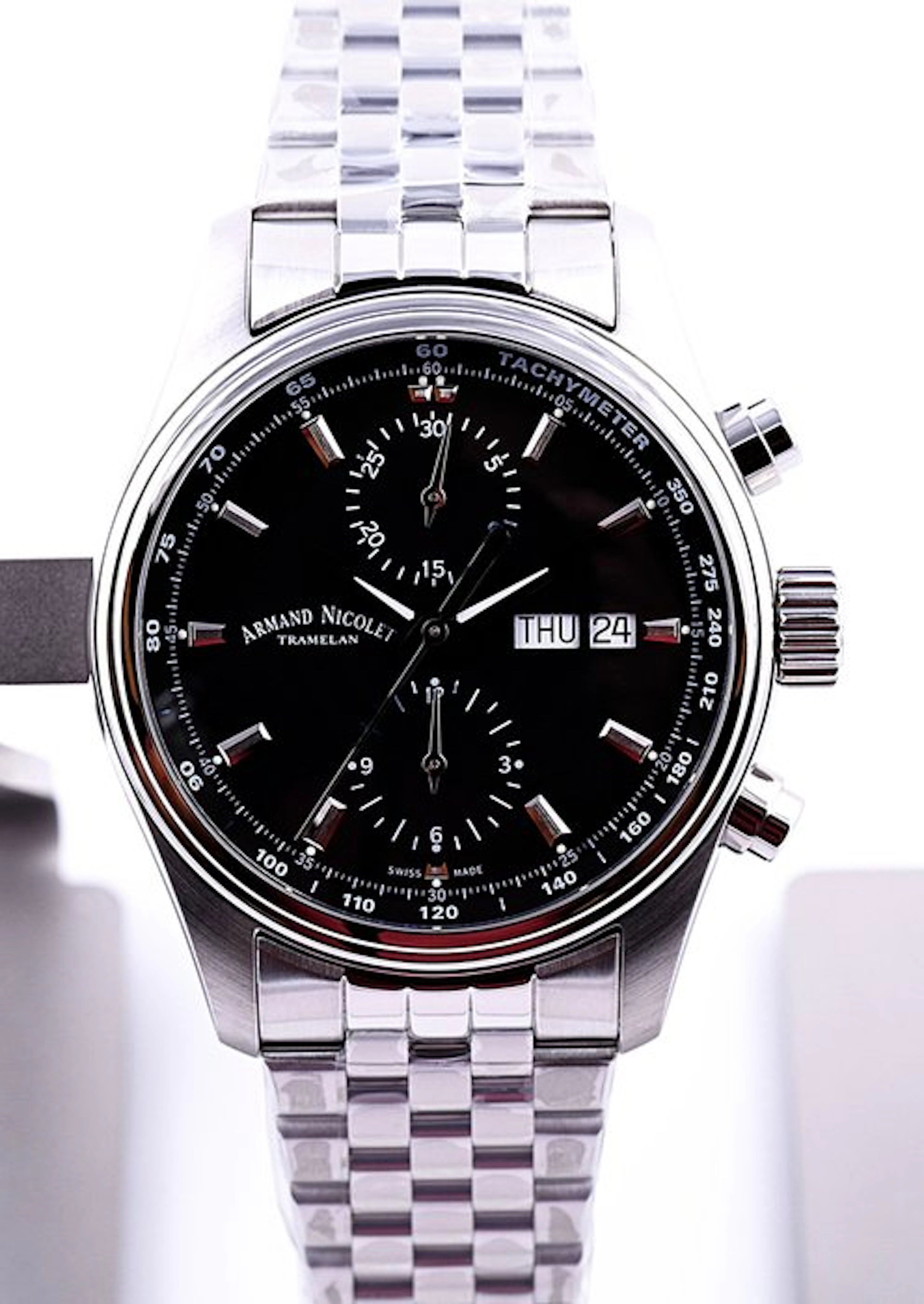 Armand Nicolet - MH2 - No reserve price - Chrono A647A New - Men - 2026