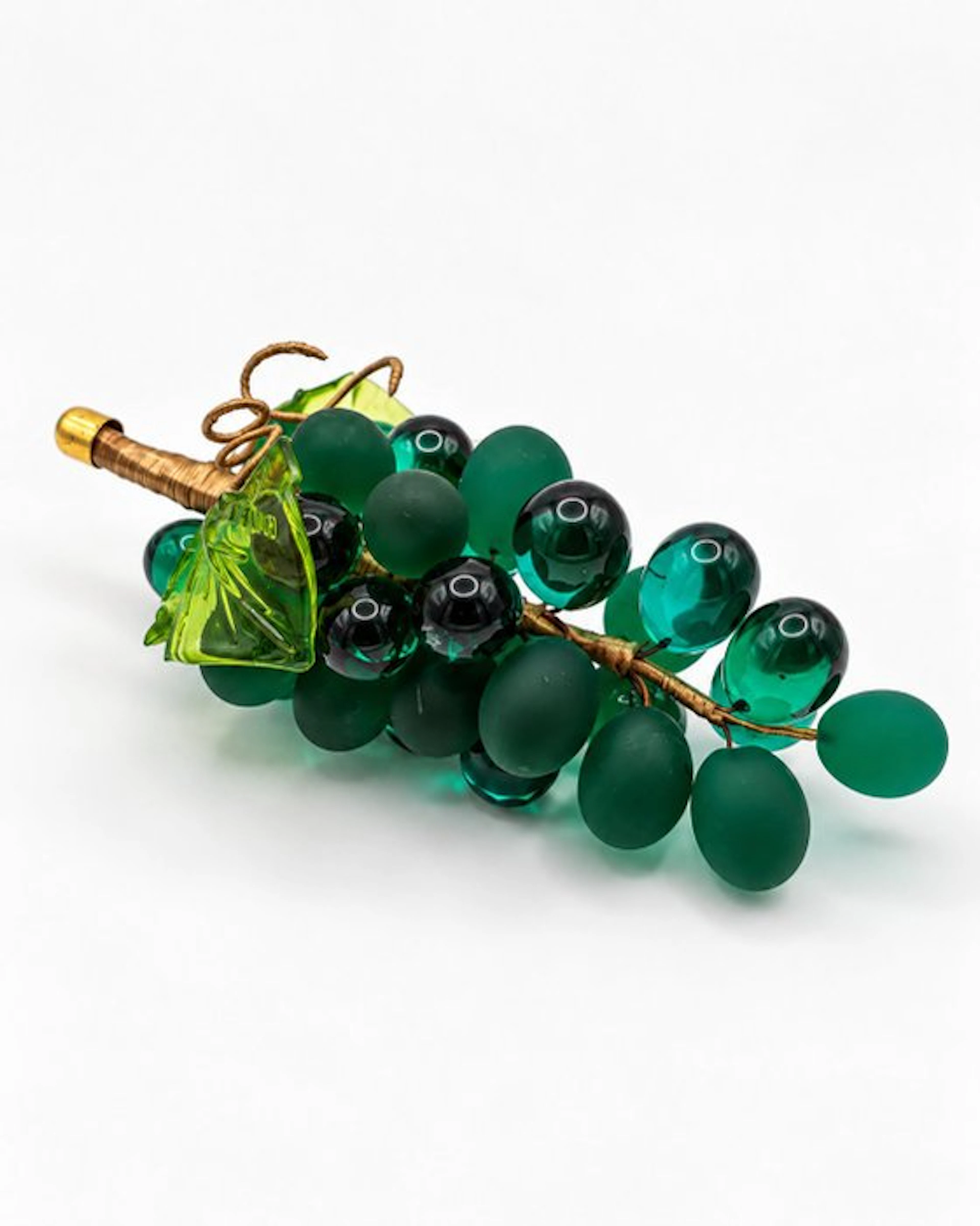 Sculpture, Grappolo d' Uva - 16 cm - Murano glass